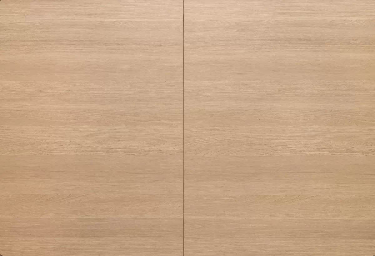 Rozkládací stůl Zavio 180-240x100 cm - přírodní / černé nohy giacomo Stůl rozkládací, Deska - přírodní, noga - černá