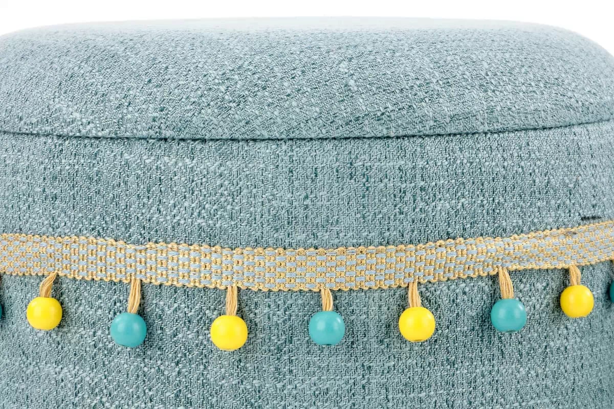 Taburetky GRADO - svetlomodrá - 2 ks grado Komplet 2 puf, svetlý Modrý