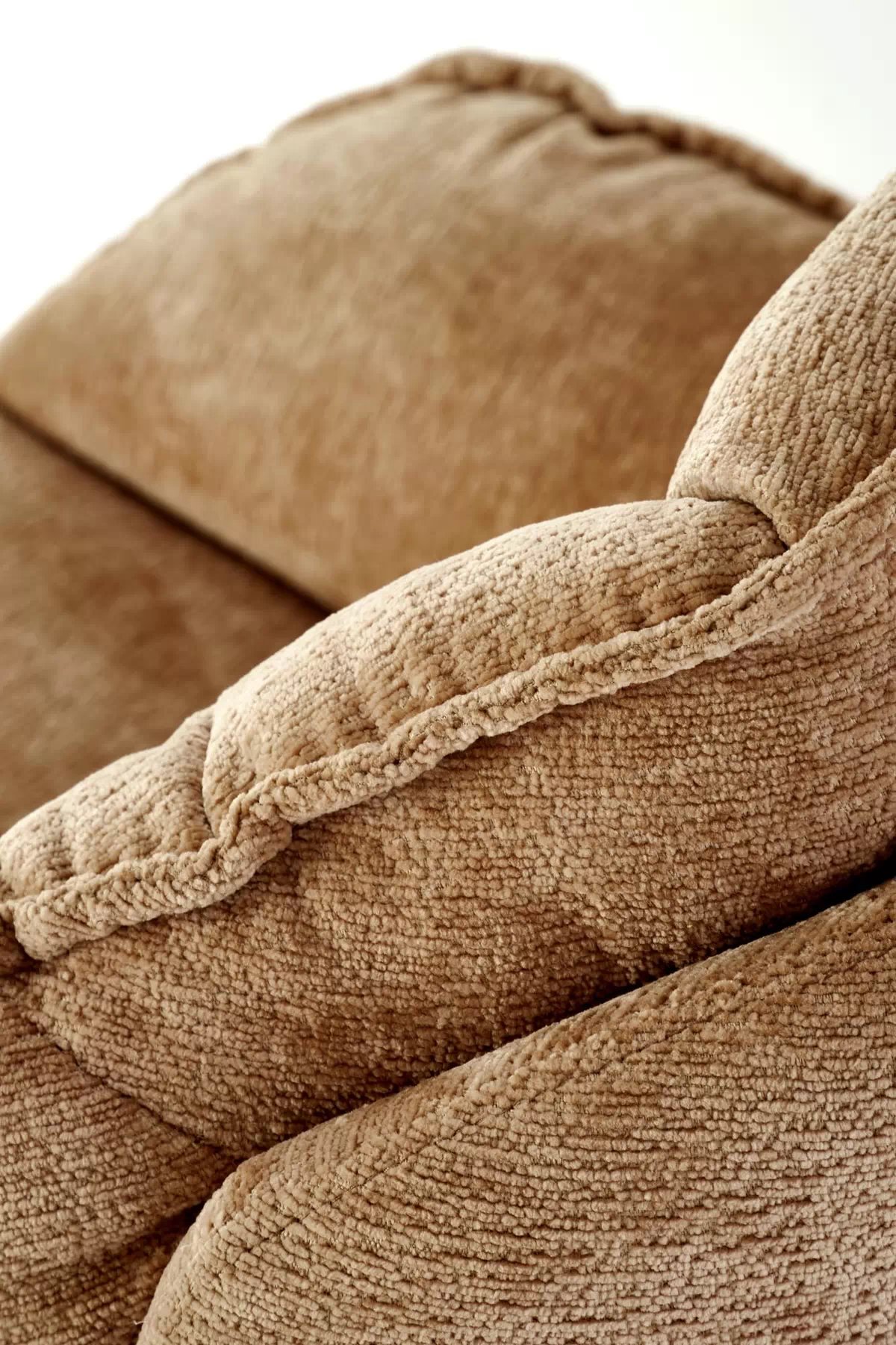 Otočné relaxačné kreslo Odilo - horčicová / chróm guido Kreslo odpočinkové horčicová