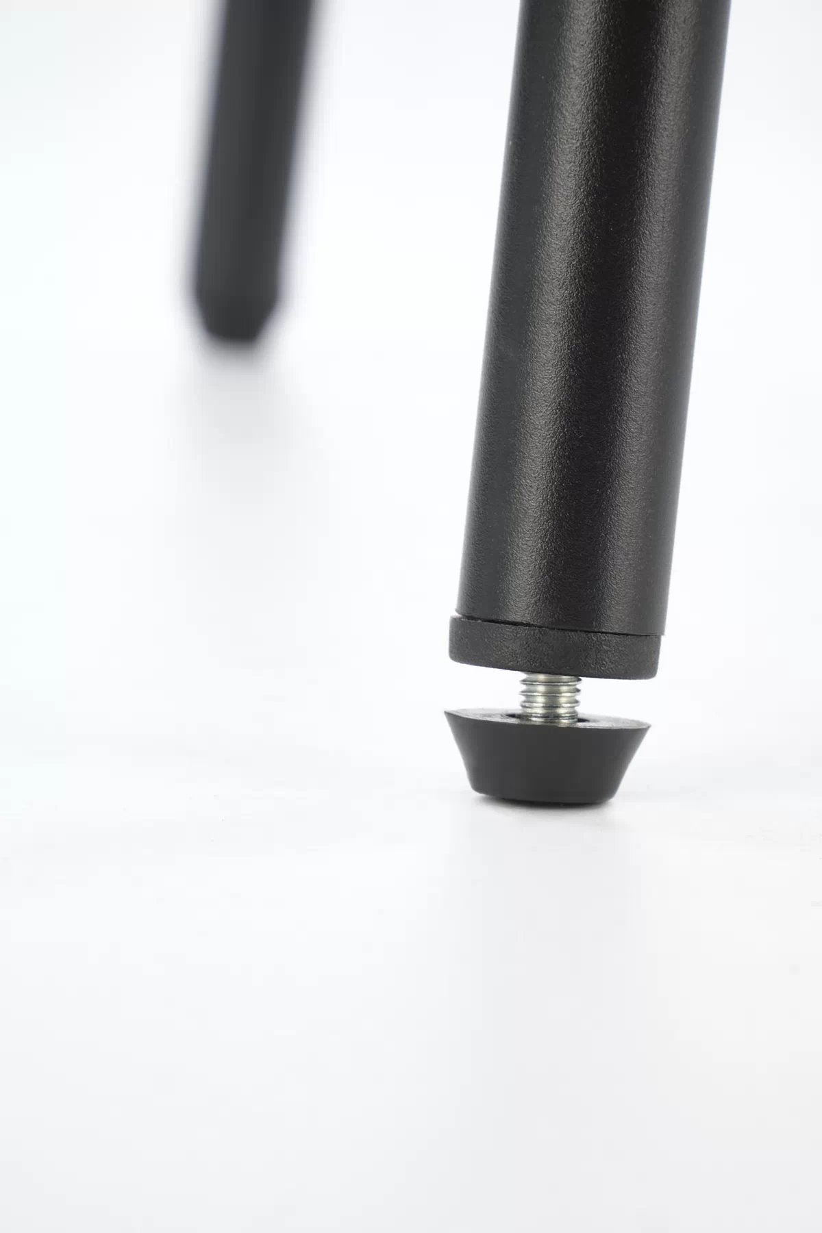 Barová židle H121 - béžový samet Mavel 38 / černé nohy h121 Barová židle Nohy - černá, Sedák - béžová