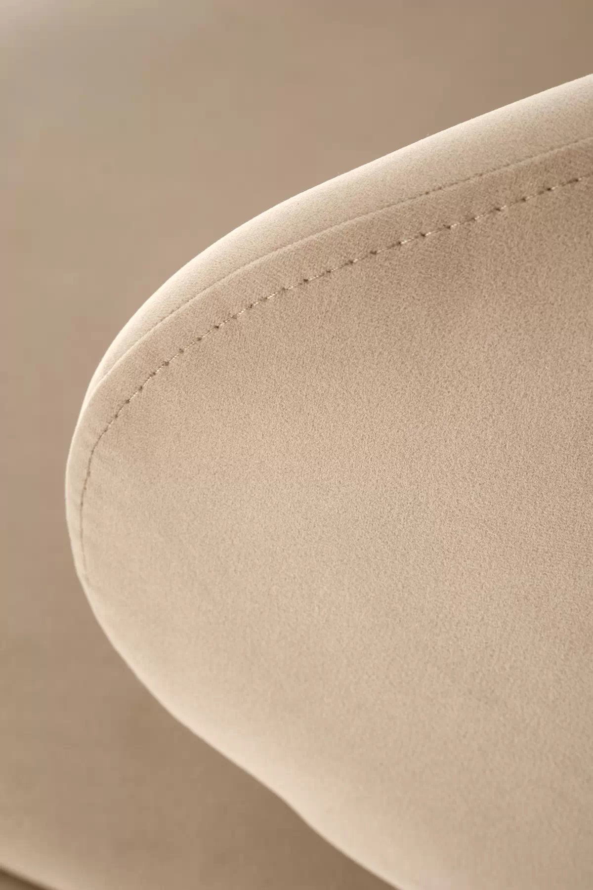 Barová židle H121 - béžový samet Mavel 38 / černé nohy h121 Barová židle Nohy - černá, Sedák - béžová