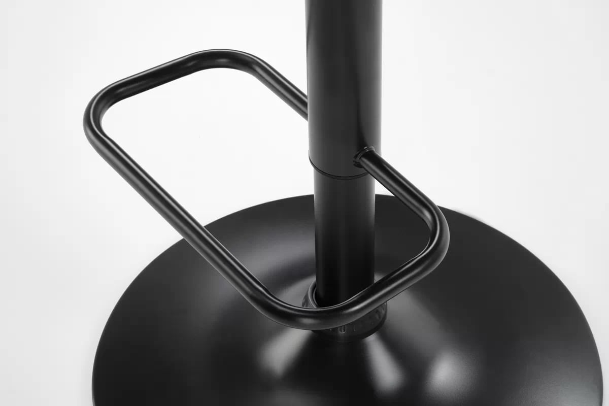 Barová stolička H124 - čierny / orieškový h124 Barová stolička Čierny / orieškový