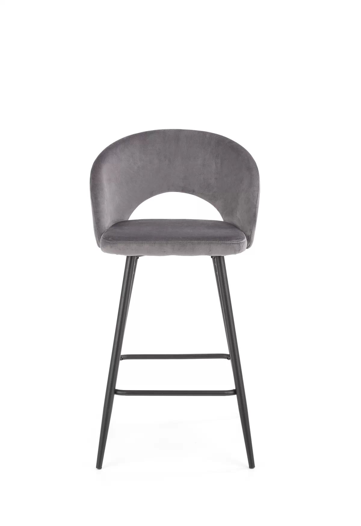 Barová stolička H96 - sivá h96 Barová stolička Popolový