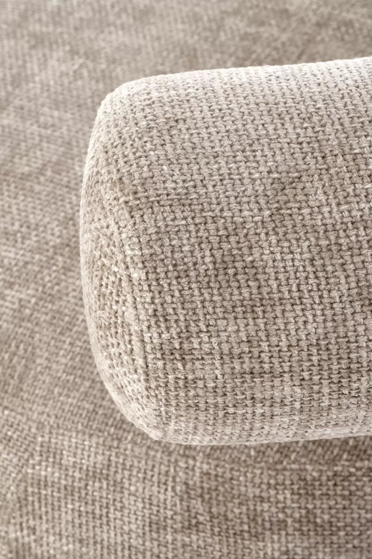 Křeslo Hazard - béžová Haga 30 / černé nožky hazard Křeslo odpočinkové, béžová