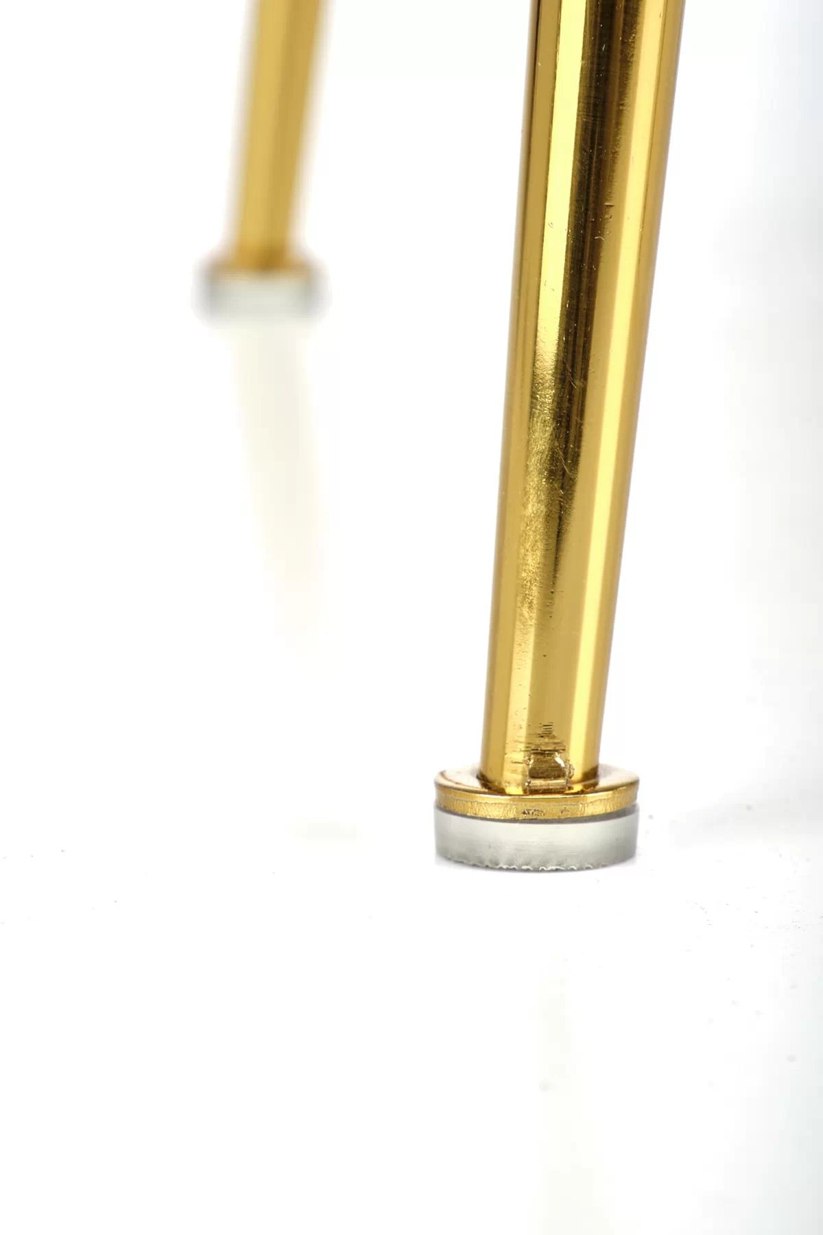 Barová židle H116 - krémová / žlutá Barová židle čalouněná h116 - Krémový / Podstavec