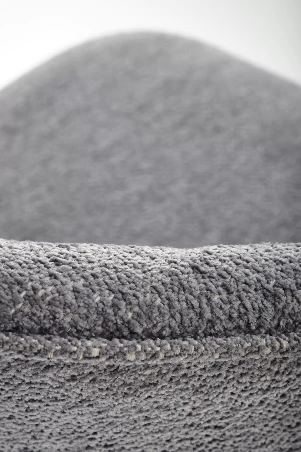 Barová židle H116 - popelavá / žlutá Barová židle čalouněná h116 - Popelový / Podstavec