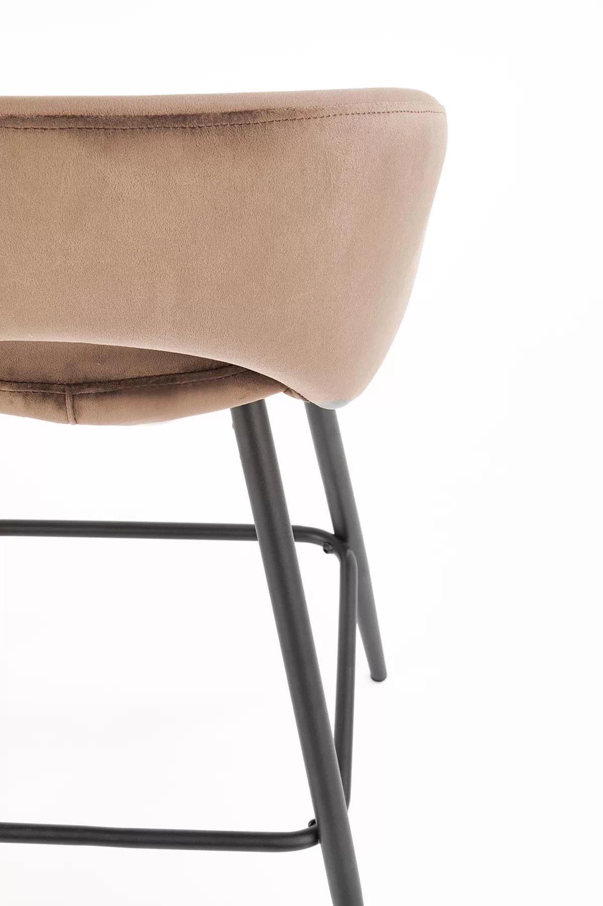 Barová židle H96 - béžová Barová židle čalouněná h96 - Béžová