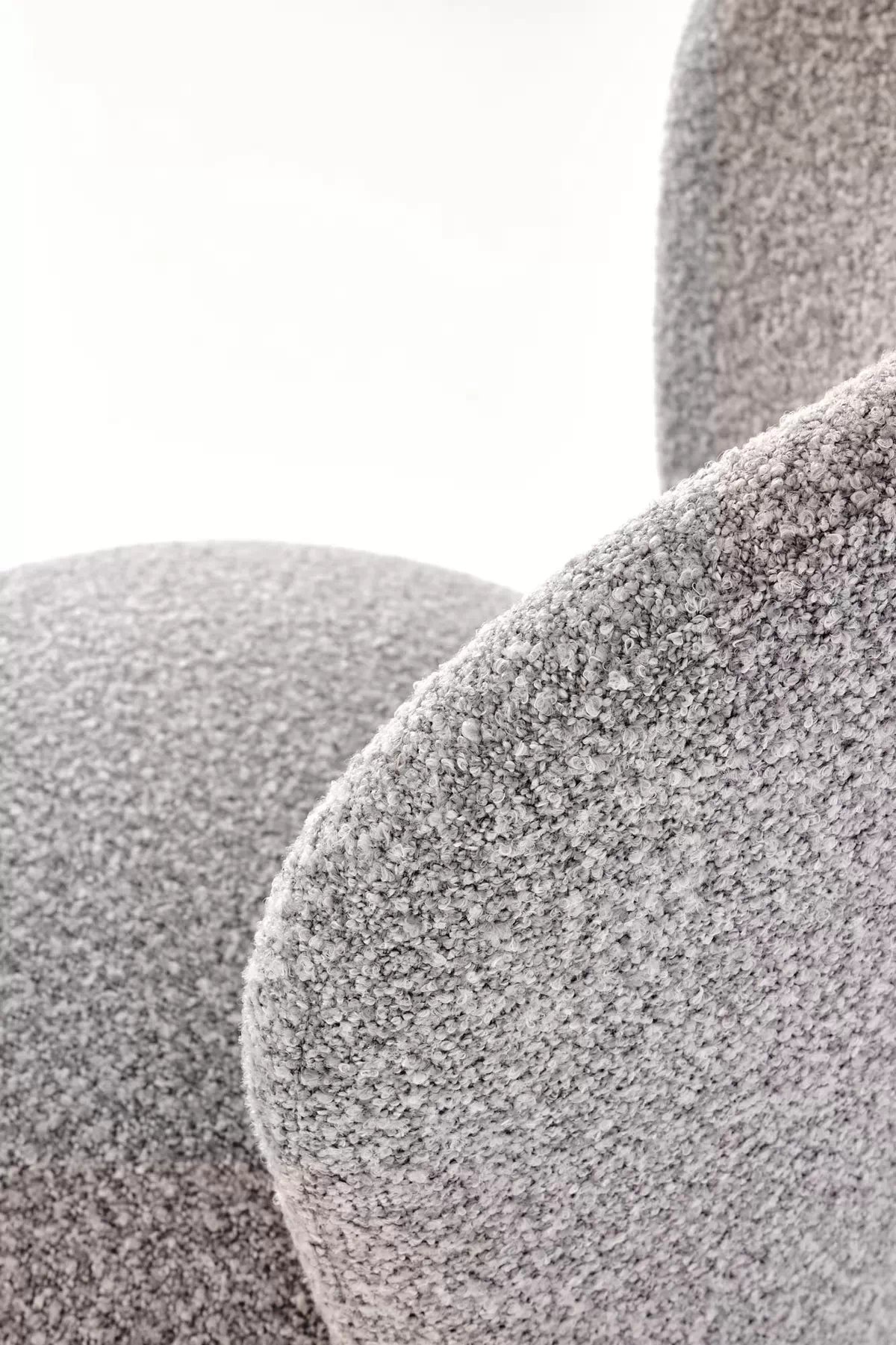 Barová židle s čalouněným sedákem Cavora - šedá / černá Barová židle s čalouněným sedákem cavora - popelavá / černá