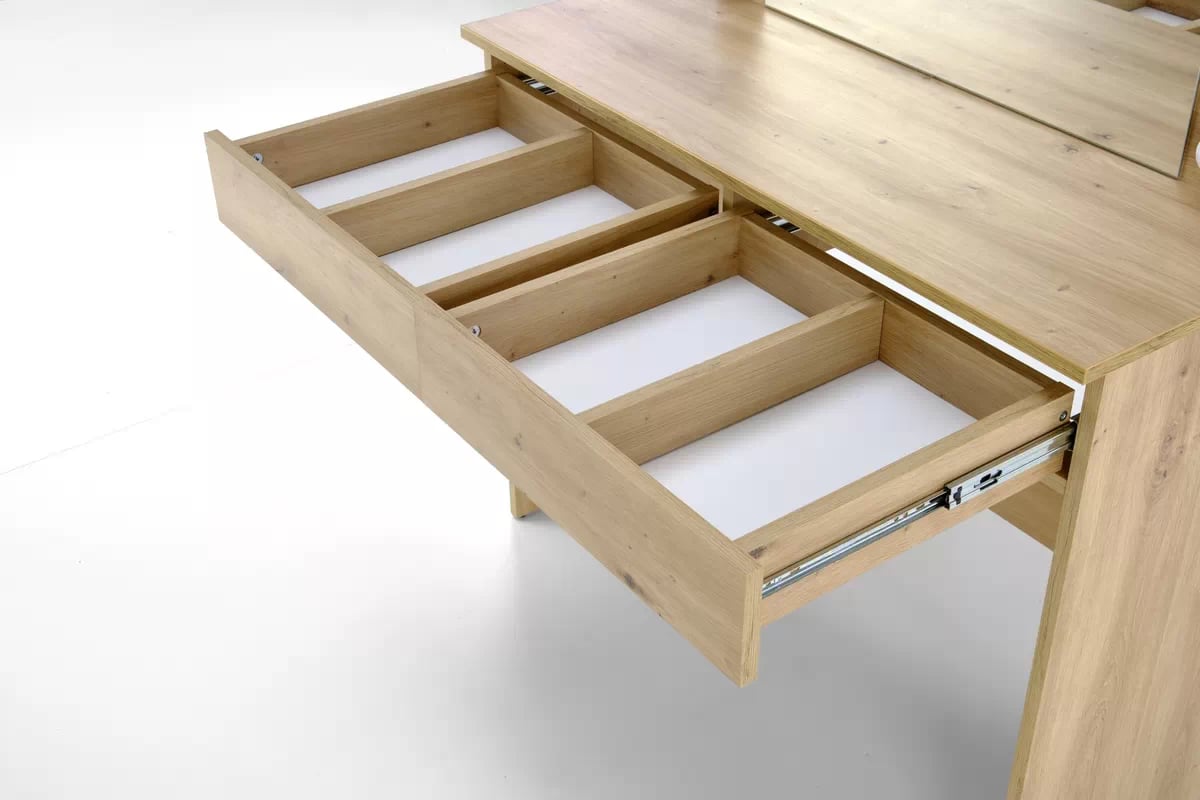 Toaletný stolík Velinio 95 cm - dub artisan hollywood Toaletný Stolík Dub artisan (2p=1szt)