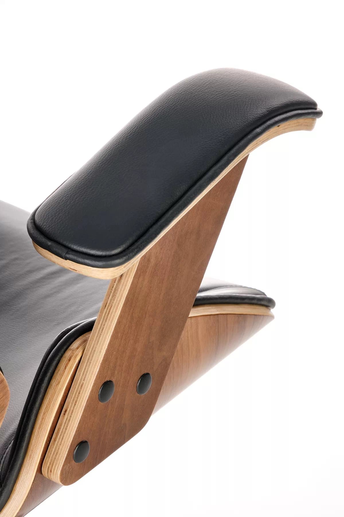 Kancelářská židle Fabrino - ořech / černá ignazio Otočné křeslo, ořechový-Černý