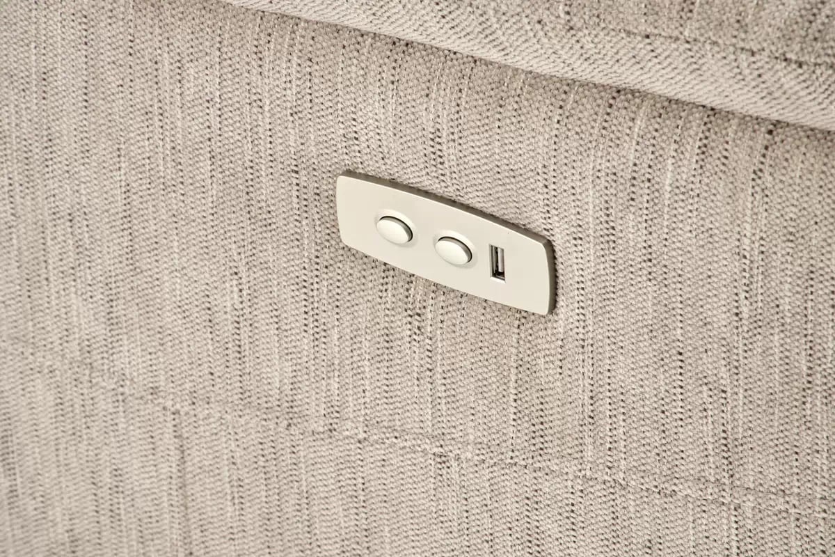 Rozkládací křeslo Zayel - béžový šenil Odin 28 jamal Křeslo odpočinkové béžová