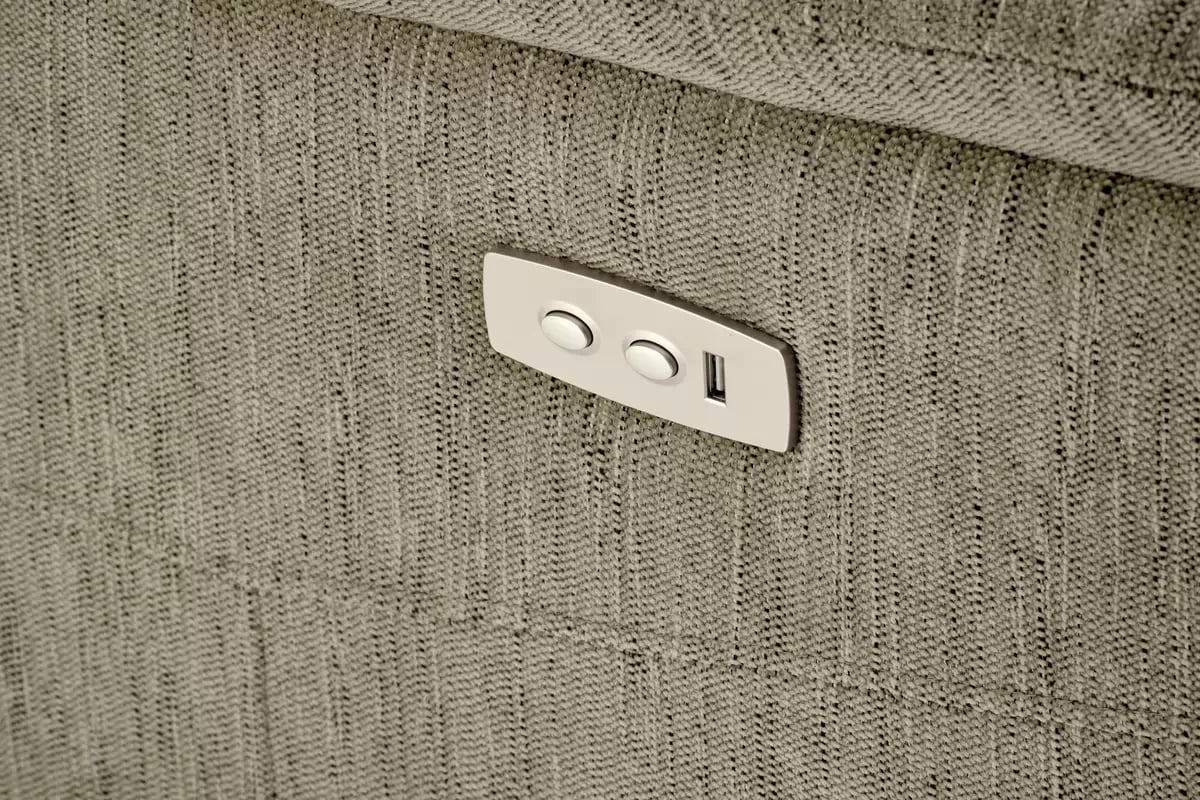 Relaxačné kreslo rozkladacie Zayel – olivový šenil Odin 15 jamal Kreslo odpočinkové Olivový