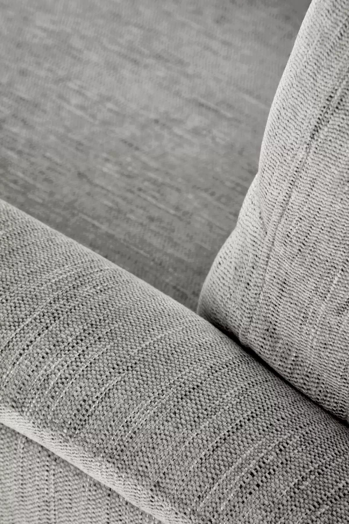 Rozkládací křeslo Zayel - šedý šenil Odin 15 jamal Křeslo odpočinkové popelavá