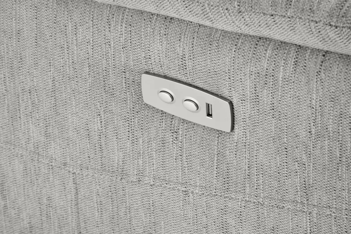 Rozkládací křeslo Zayel - šedý šenil Odin 15 jamal Křeslo odpočinkové popelavá