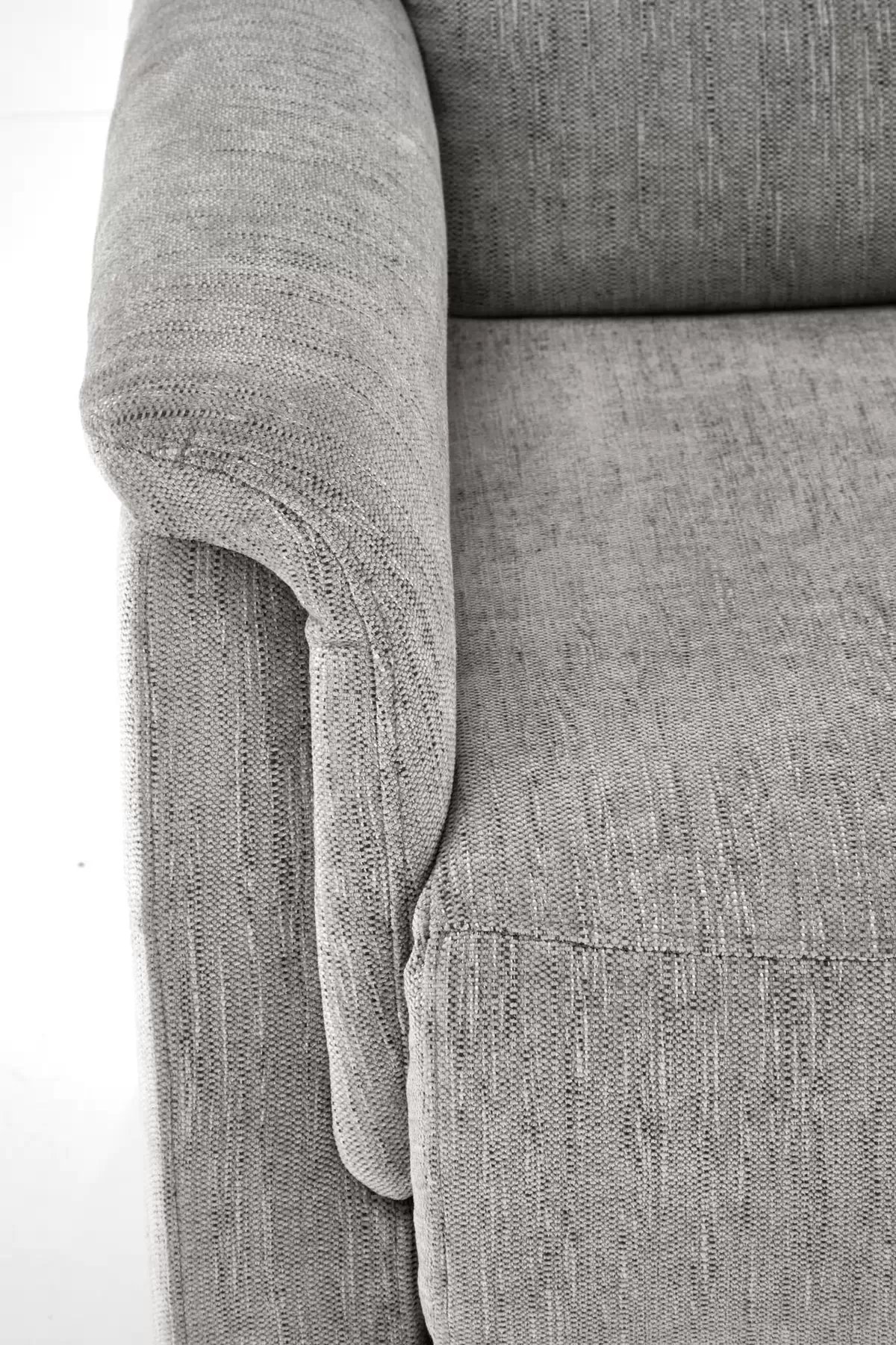 Rozkládací křeslo Zayel - šedý šenil Odin 15 jamal Křeslo odpočinkové popelavá