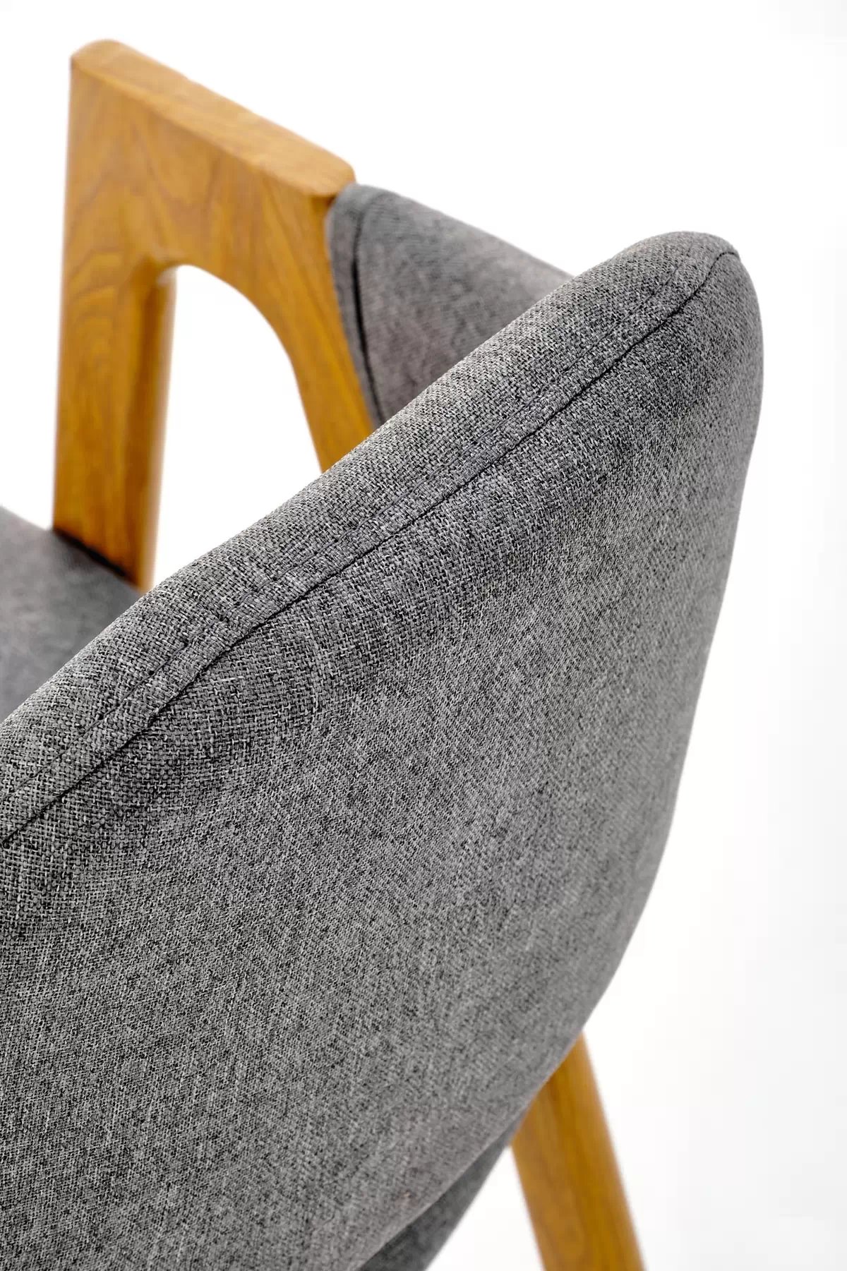 Čalouněná židle Viles - šedá k344 židle popel