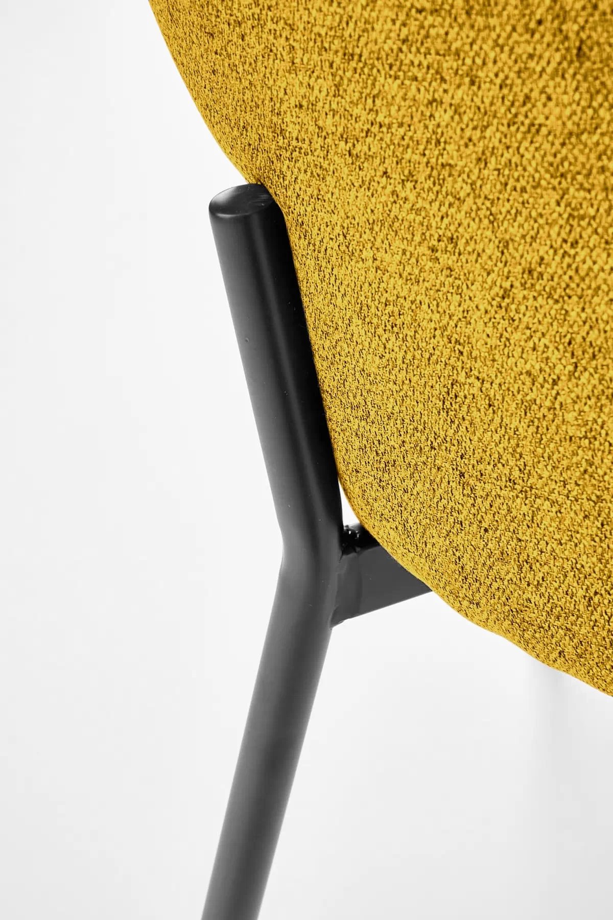 Čalouněná židle Kalios - hořčicový samet k373 židle hořčice(1p=2szt)