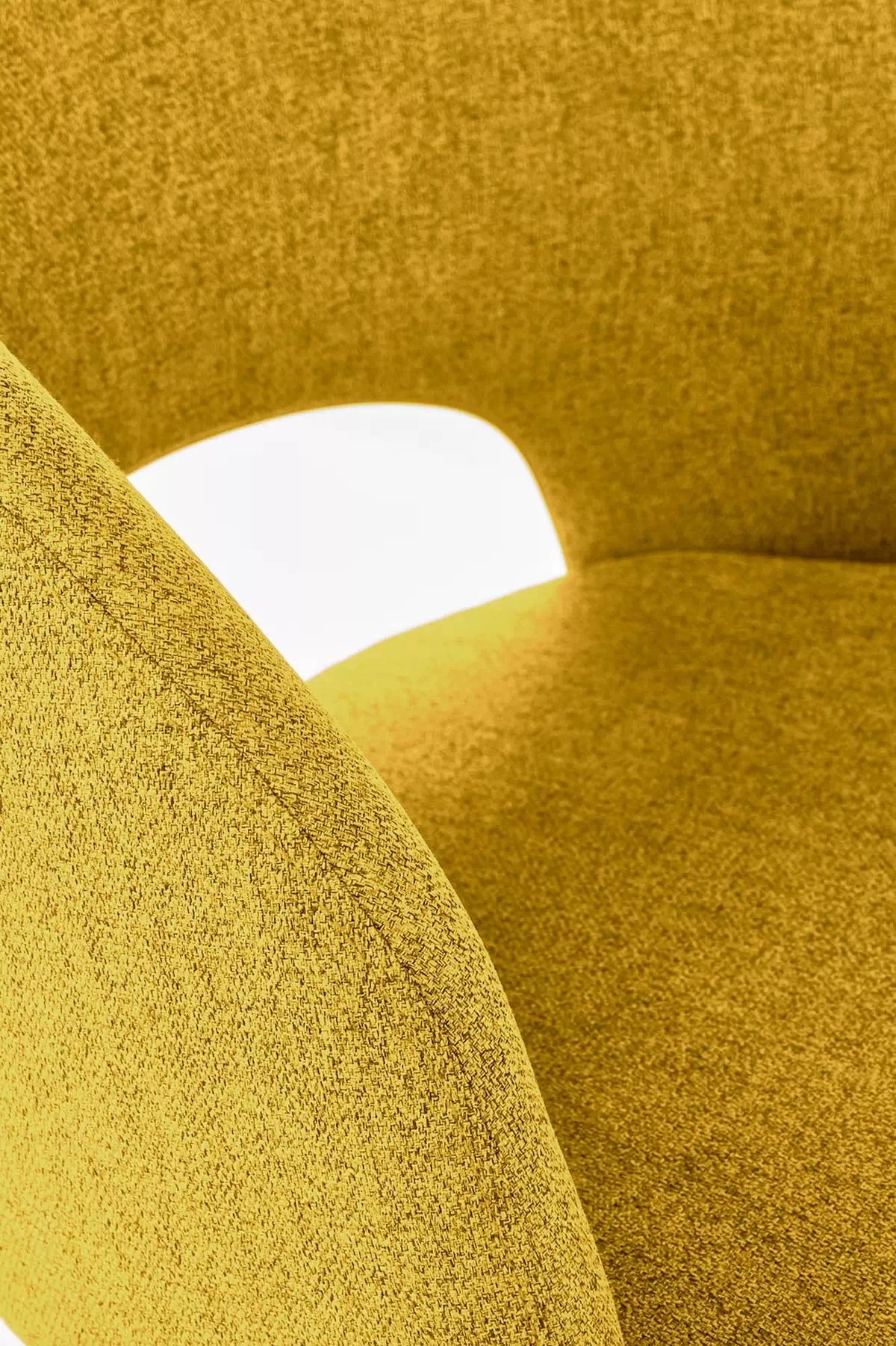 Čalouněná židle Kalios - hořčicový samet k373 židle hořčice(1p=2szt)