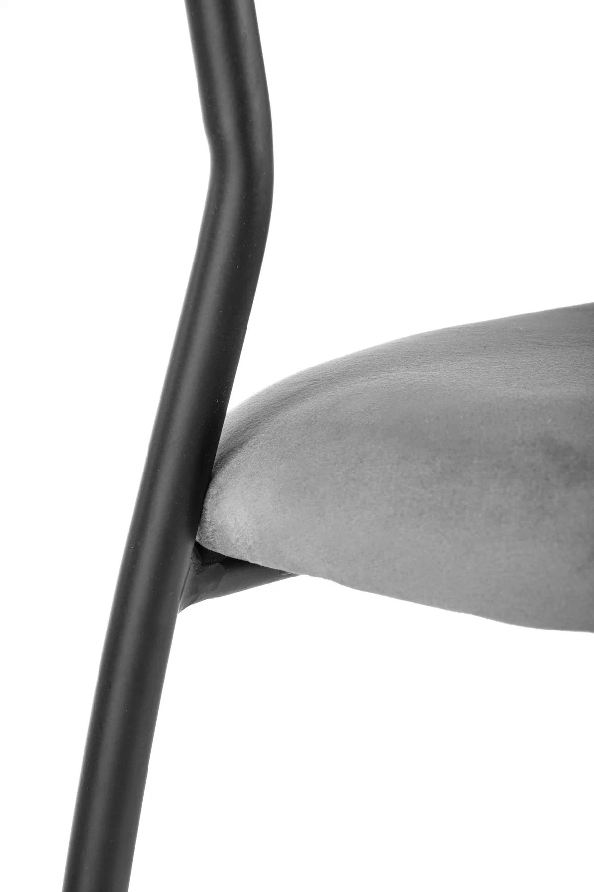 Jedálenské kreslo K426 - sivá k426 Stolička Popolový