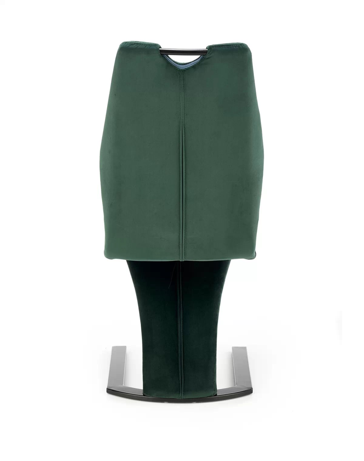 Čalouněná židle K442 - tmavě zelená k442 Židle tmavě Zelená