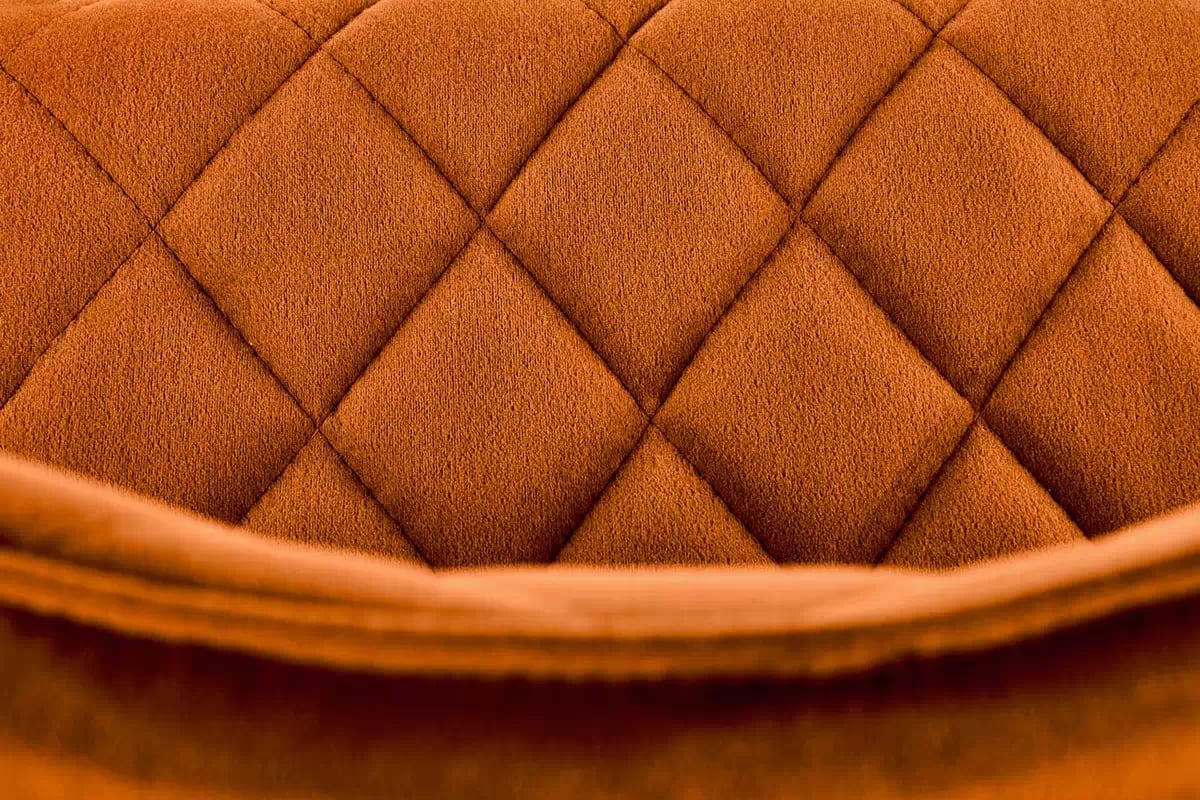 Čalouněná židle Tobs - skořicový samet Bluvel 4215 k450 židle skořicová (1p=4szt)