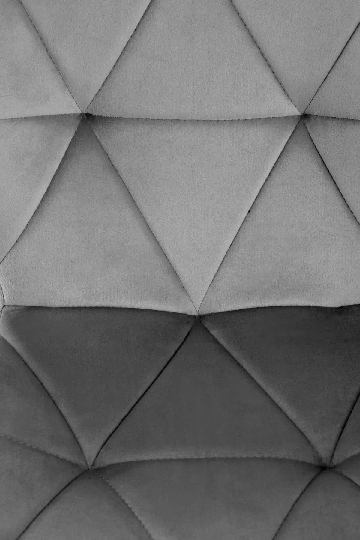 Čalouněná židle Jasminio - šedý samet Bluvel 14 k453 Židle Popelavá