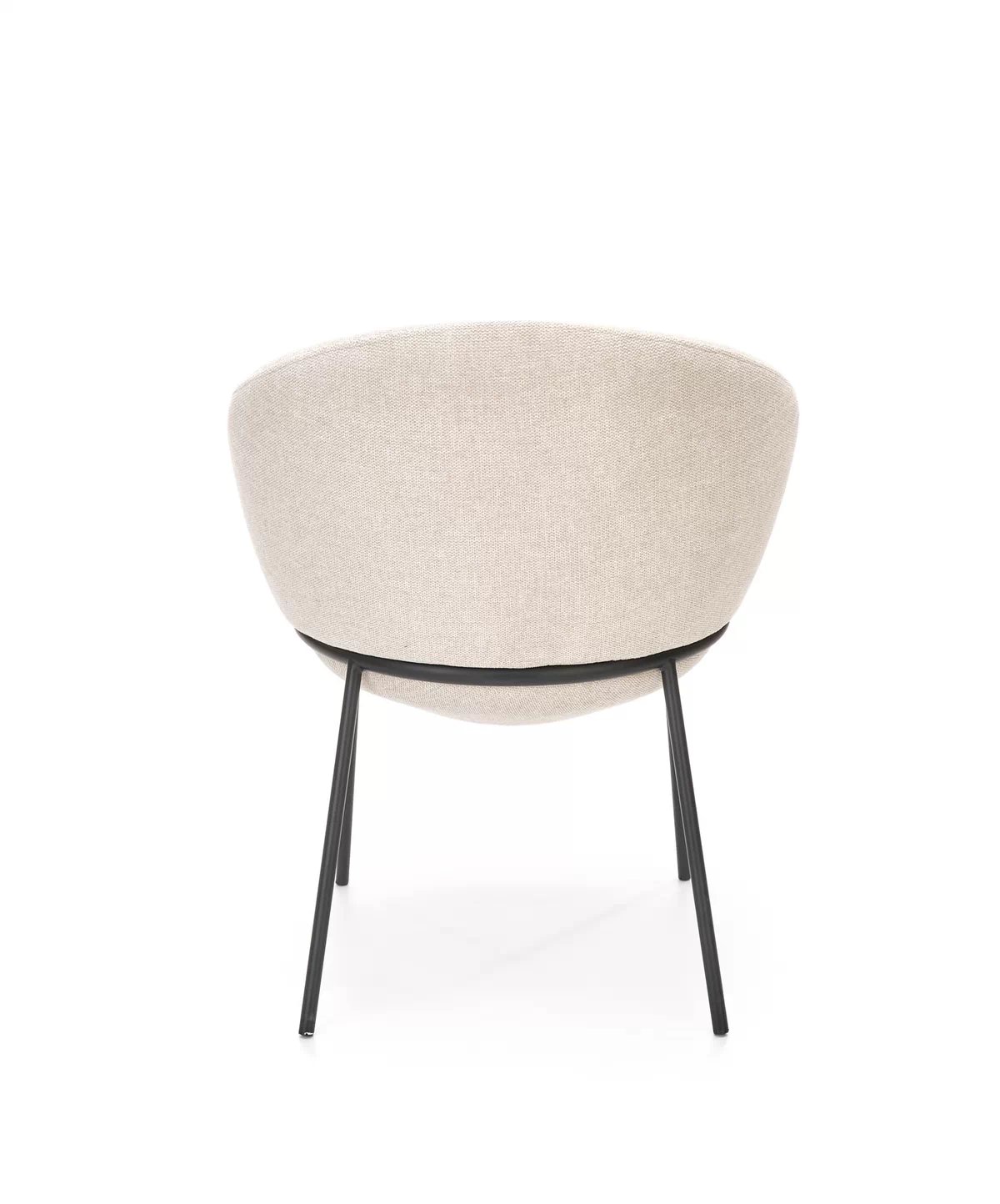 Čalúnená stolička K482 škrupinová - béžová k482 Stolička béžový