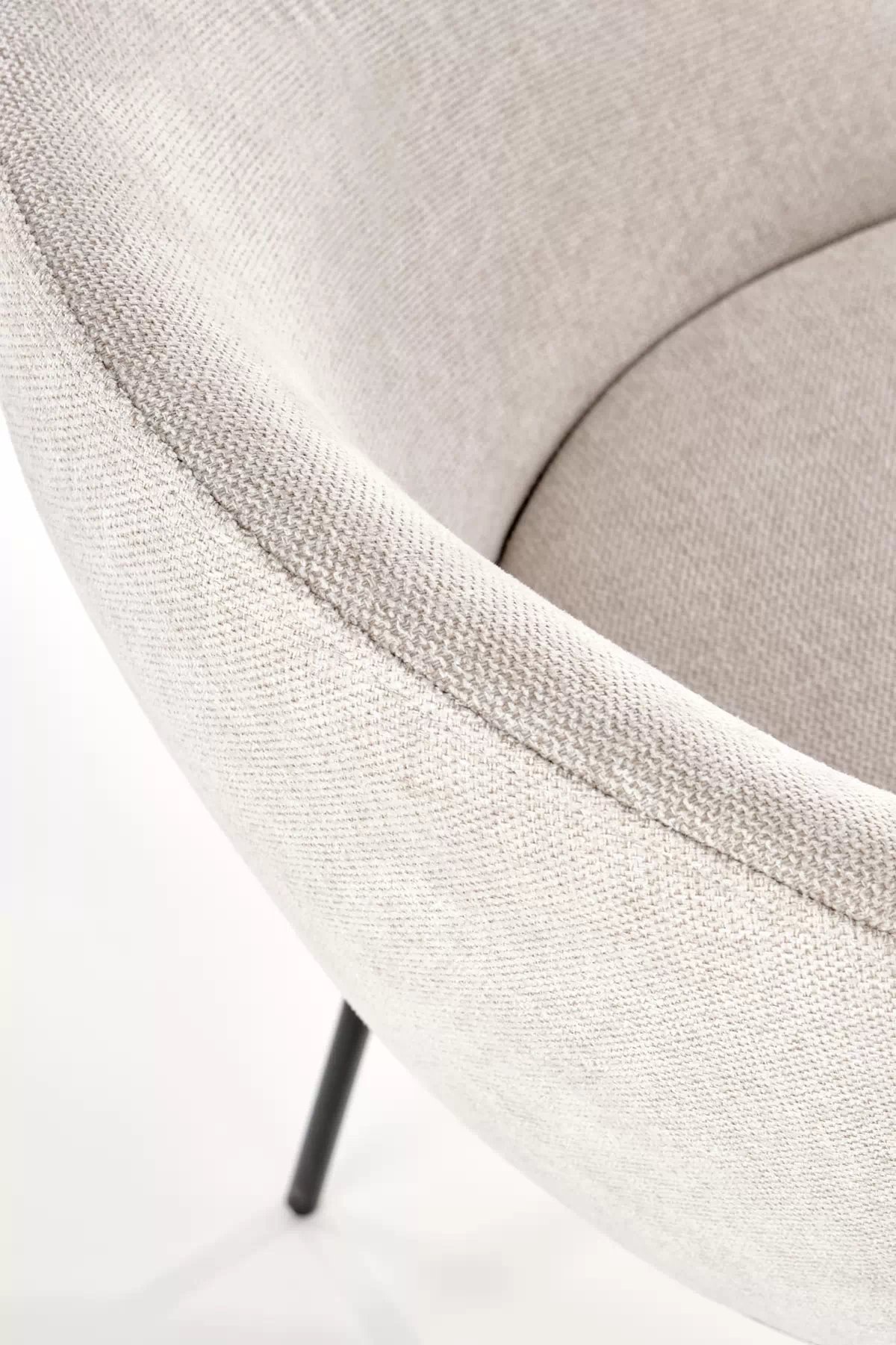 Čalúnená stolička K482 škrupinová - béžová k482 Stolička béžový