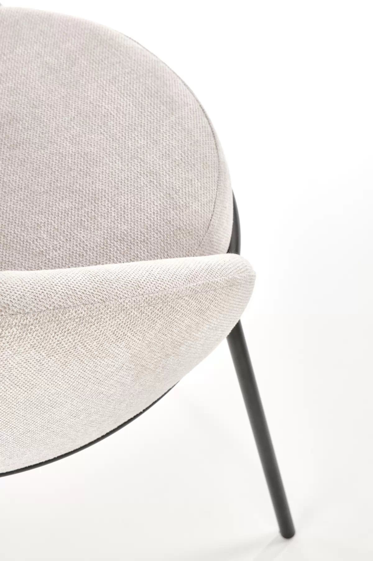 Čalúnená stolička K482 škrupinová - béžová k482 Stolička béžový