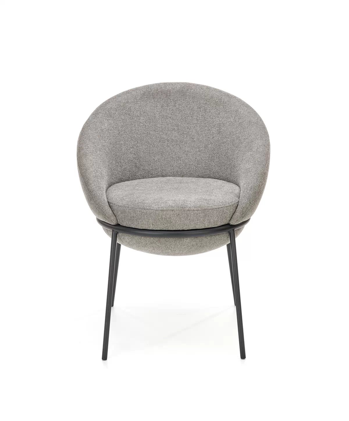 K482 Stolička sivá k482 Stolička popol