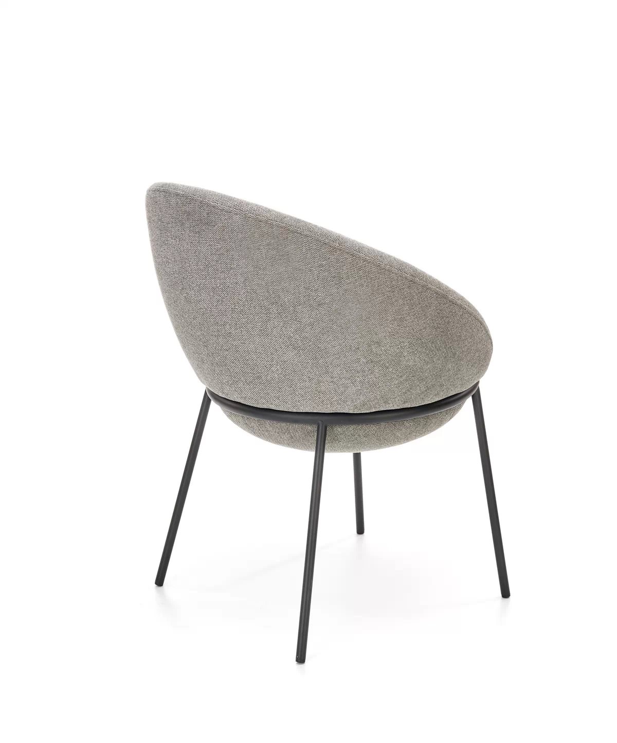 K482 Stolička sivá k482 Stolička popol