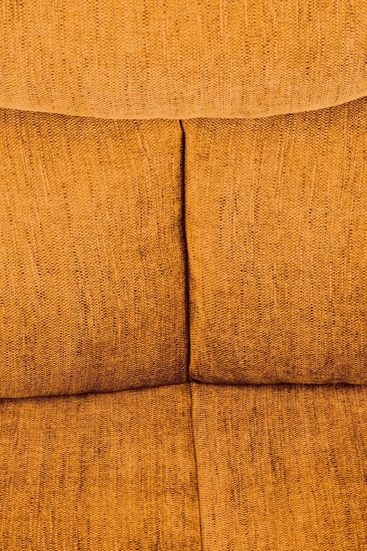 Otočná čalouněná židle Klopi - hořčicový šanel Odin 68 / černé nohy k495 židle musztardowe (1p=2szt)