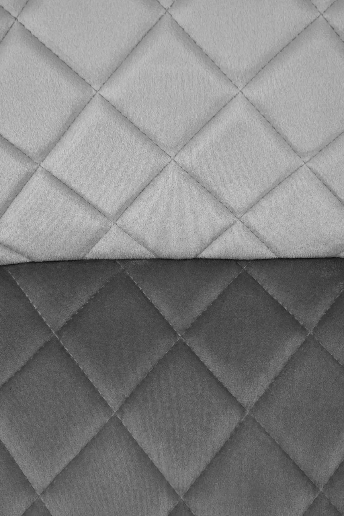 Čalúnená stolička Tasco - sivý zamat / čierne nohy k525 Stolička Popolový (1p=4szt)