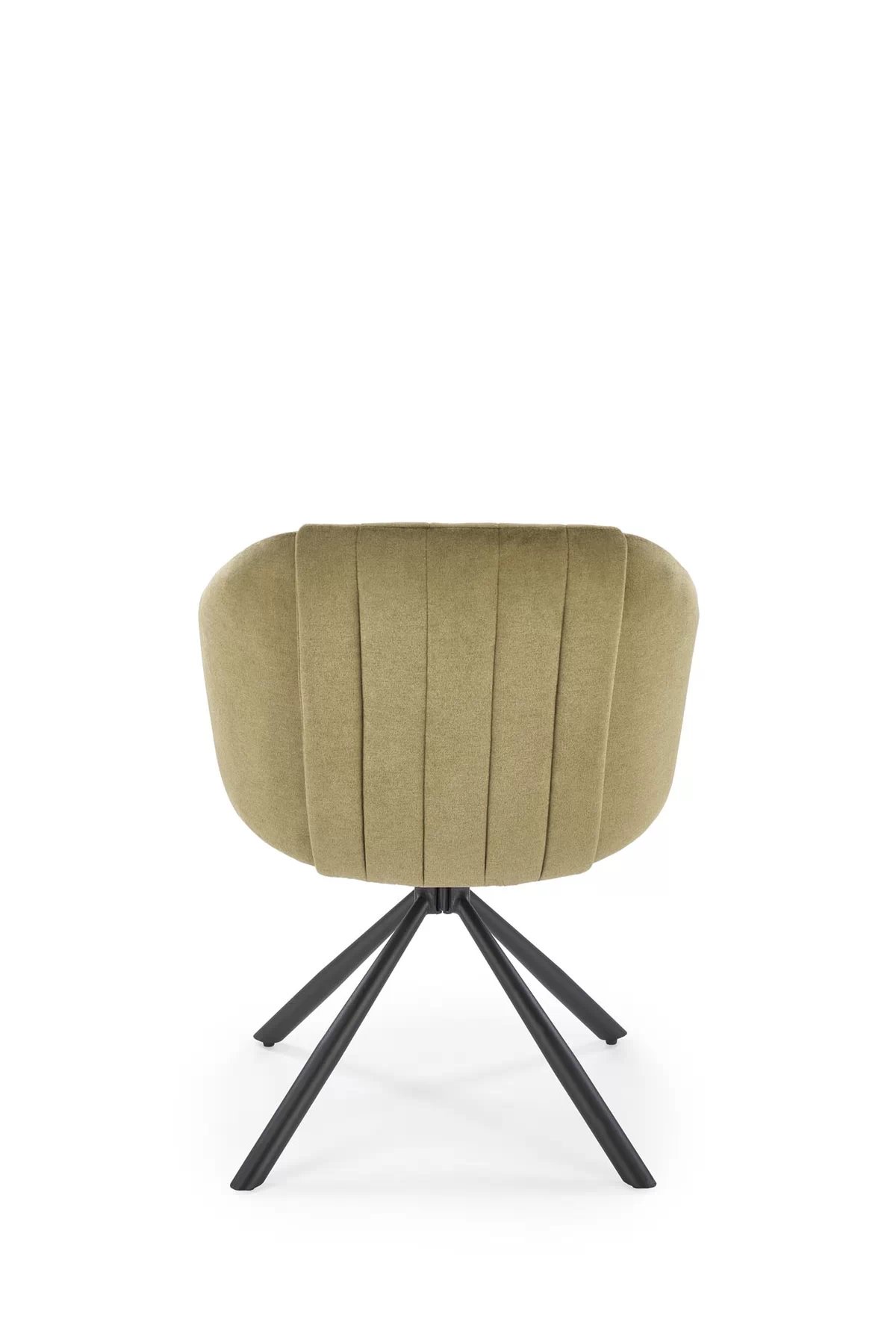 Jídelní židle K533 - olivový samet Havana 77 / černé nohy k533 židle oliwkowy