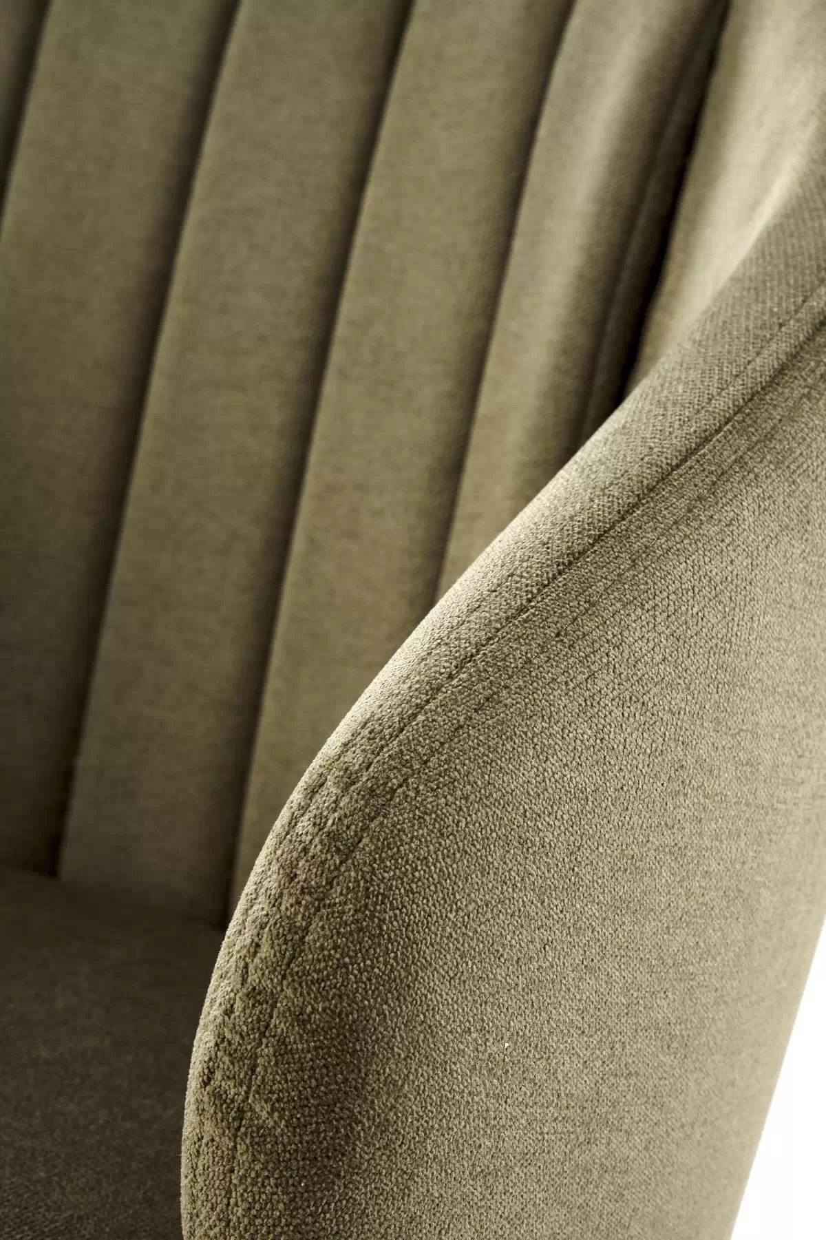 Jídelní židle K533 - olivový samet Havana 77 / černé nohy k533 židle oliwkowy