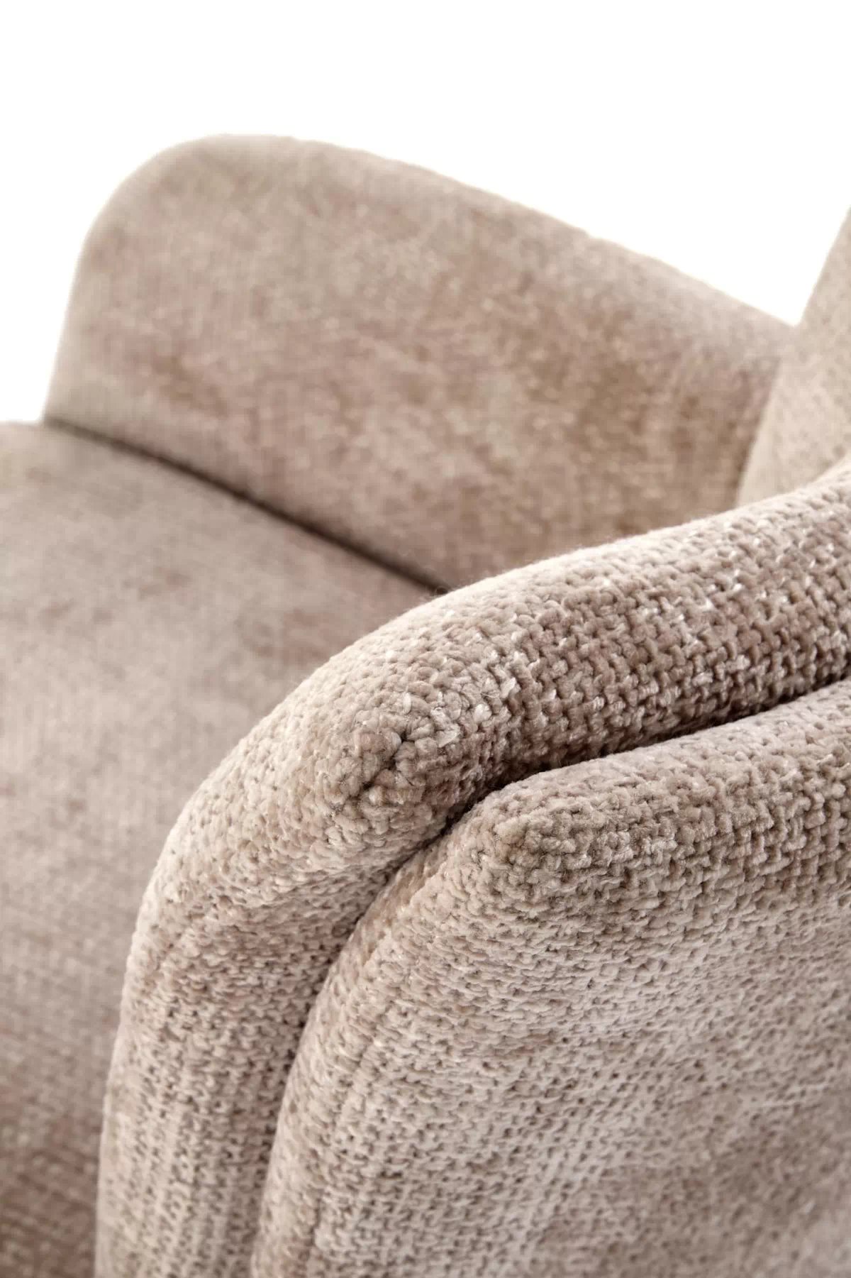 Jídelní židle K540 - béžová žinylka Haga 30 / černé nohy k540 židle béžová