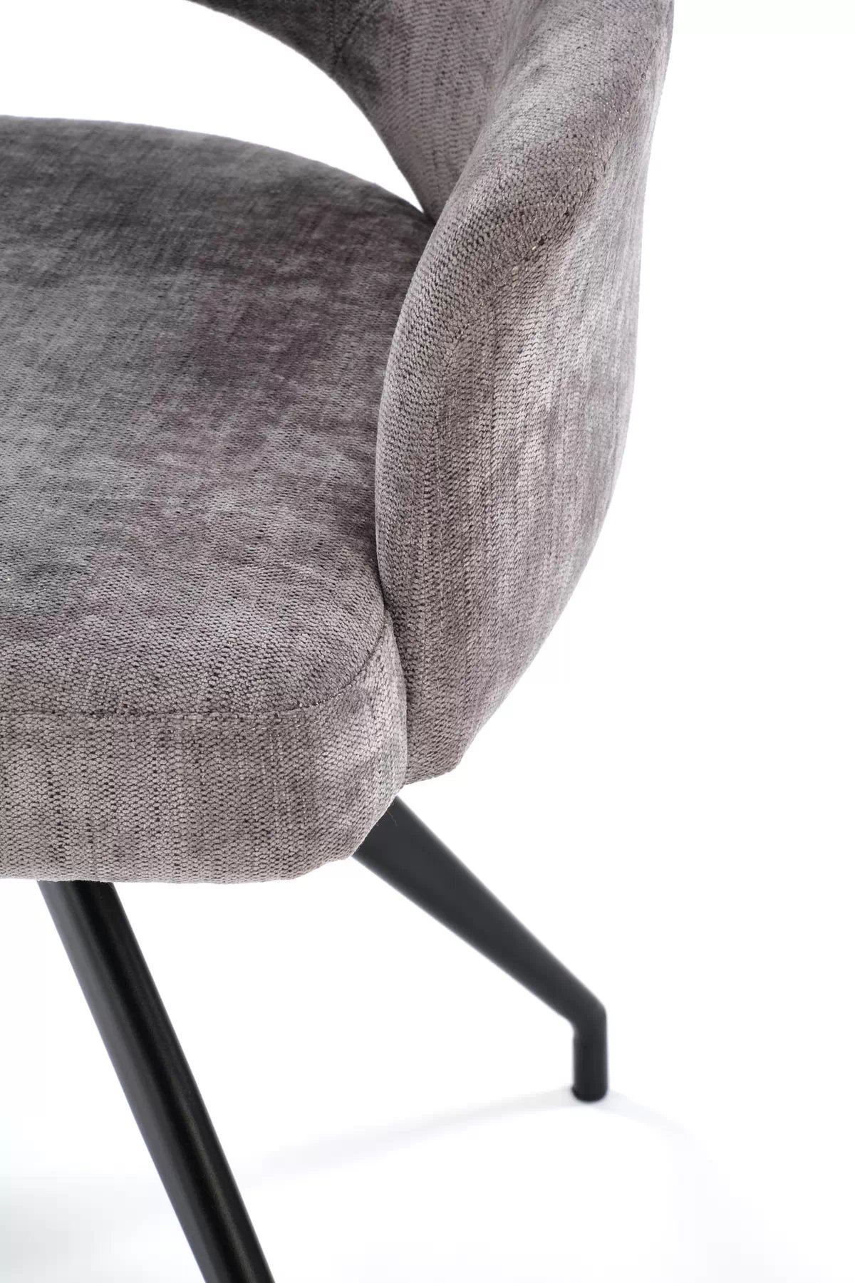 Otočné čalouněné křeslo Rivo - šedá Odin 15 k542 židle popelavá