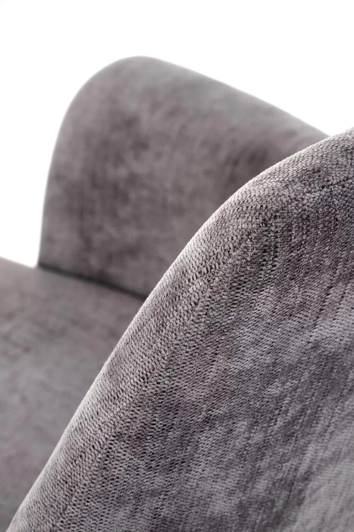 Otočné čalouněné křeslo Rivo - šedá Odin 15 k542 židle popelavá