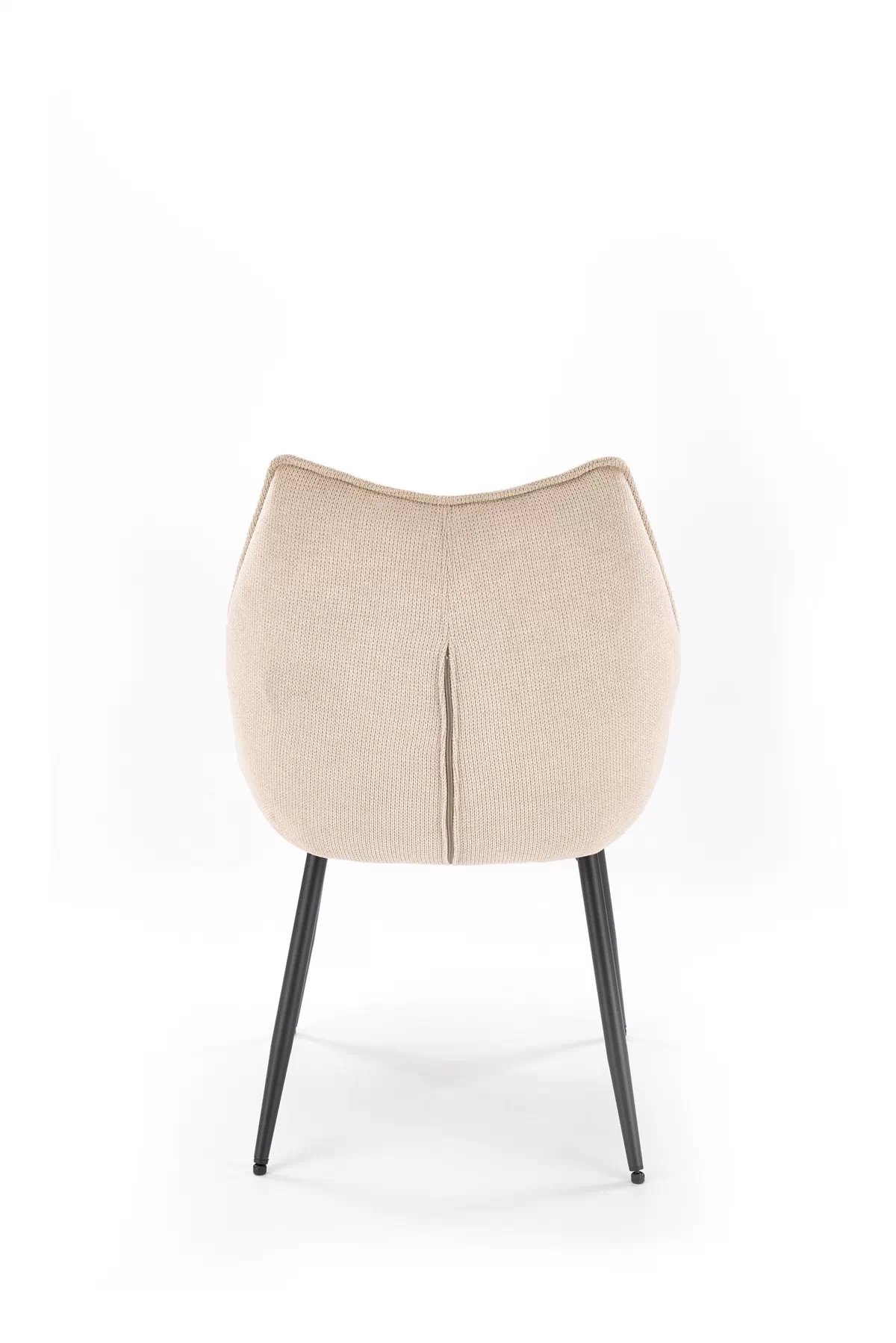 Čalouněná židle K543 - béžový výplet Vardo 28 k543 židle béžová