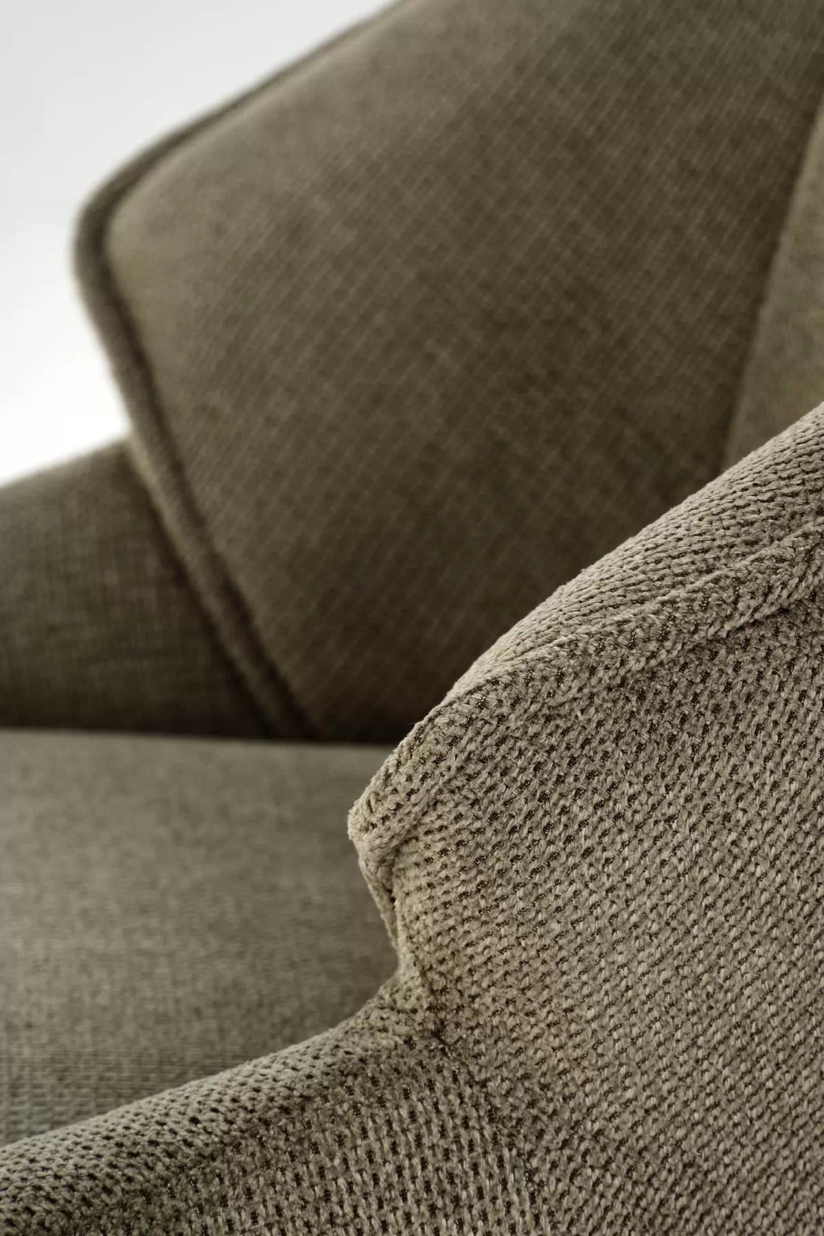 Jedálenská stolička K543 - olivová pletenina Vardo 74 k543 Stolička Olivový