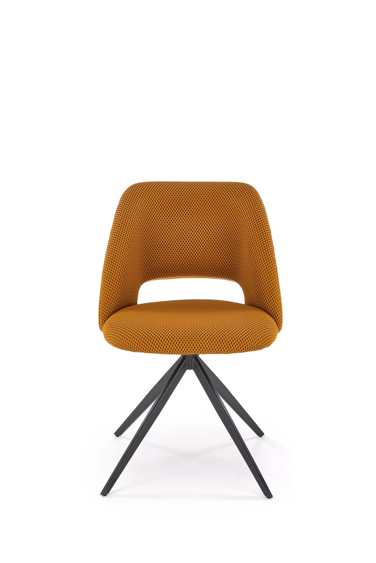 Jídelní židle K546 - hořčicová k546 židle hořčice