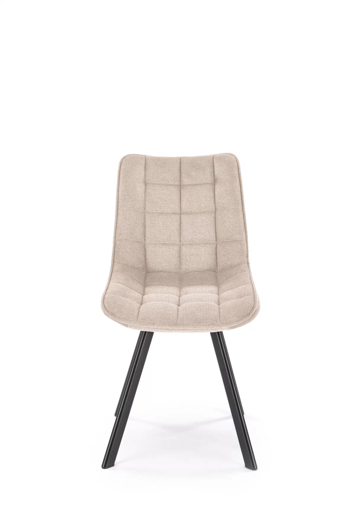 Čalouněná židle K549 - béžový výplet Vardo 28 k549 židle béžová (1p=2szt)