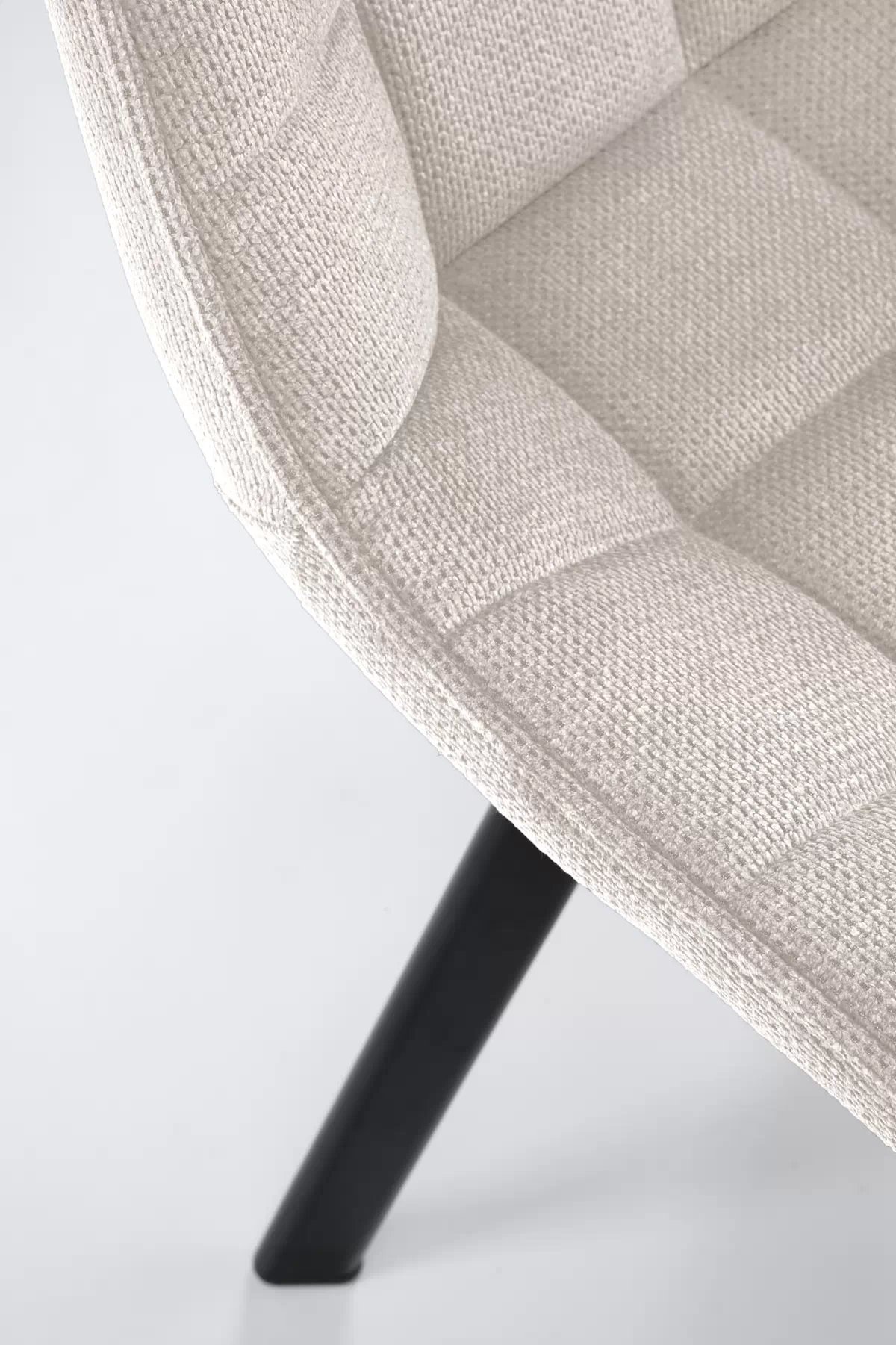 Čalouněná židle K549 - béžový výplet Vardo 28 k549 židle béžová (1p=2szt)