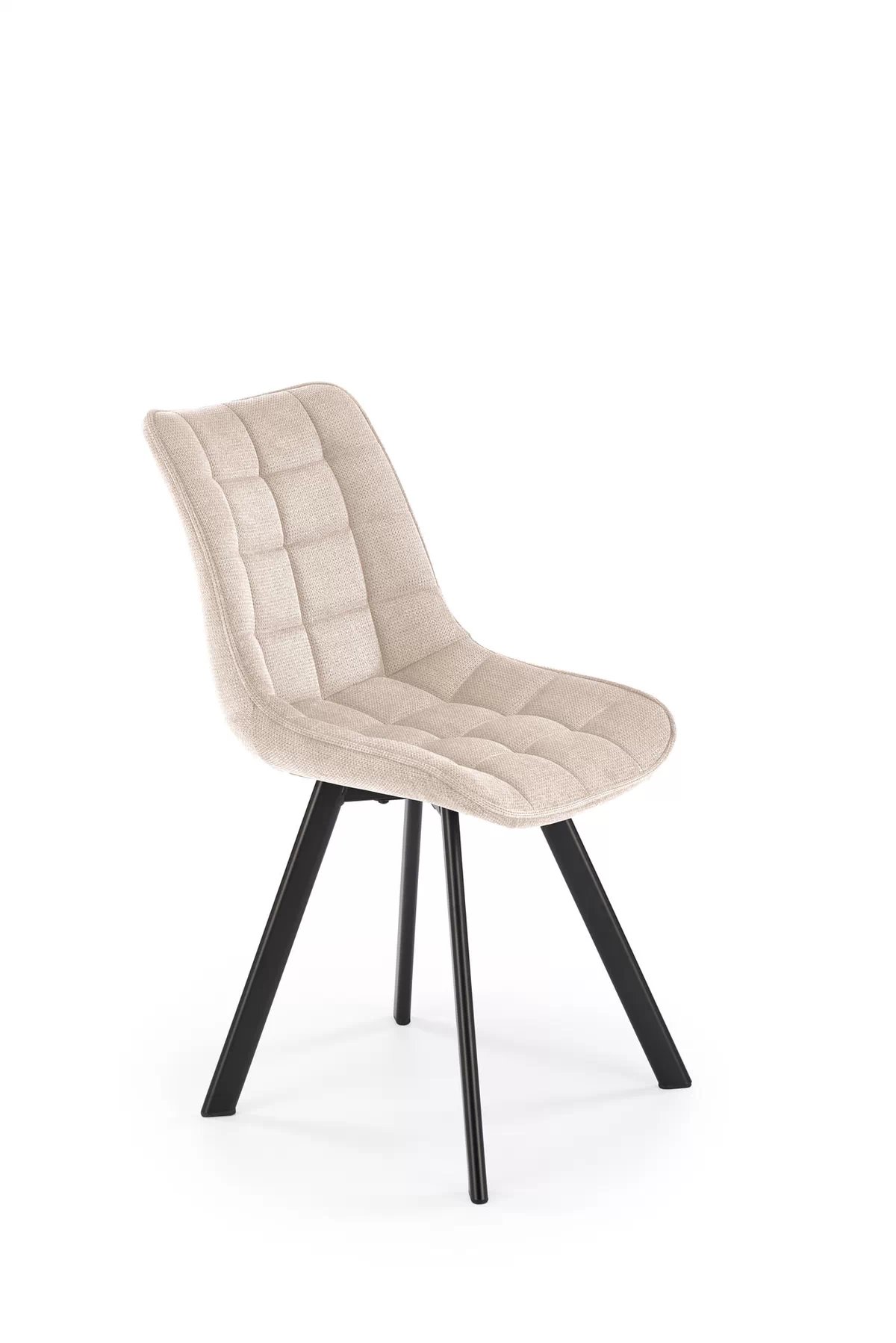 Čalouněná židle K549 - béžový výplet Vardo 28 k549 židle béžová (1p=2szt)