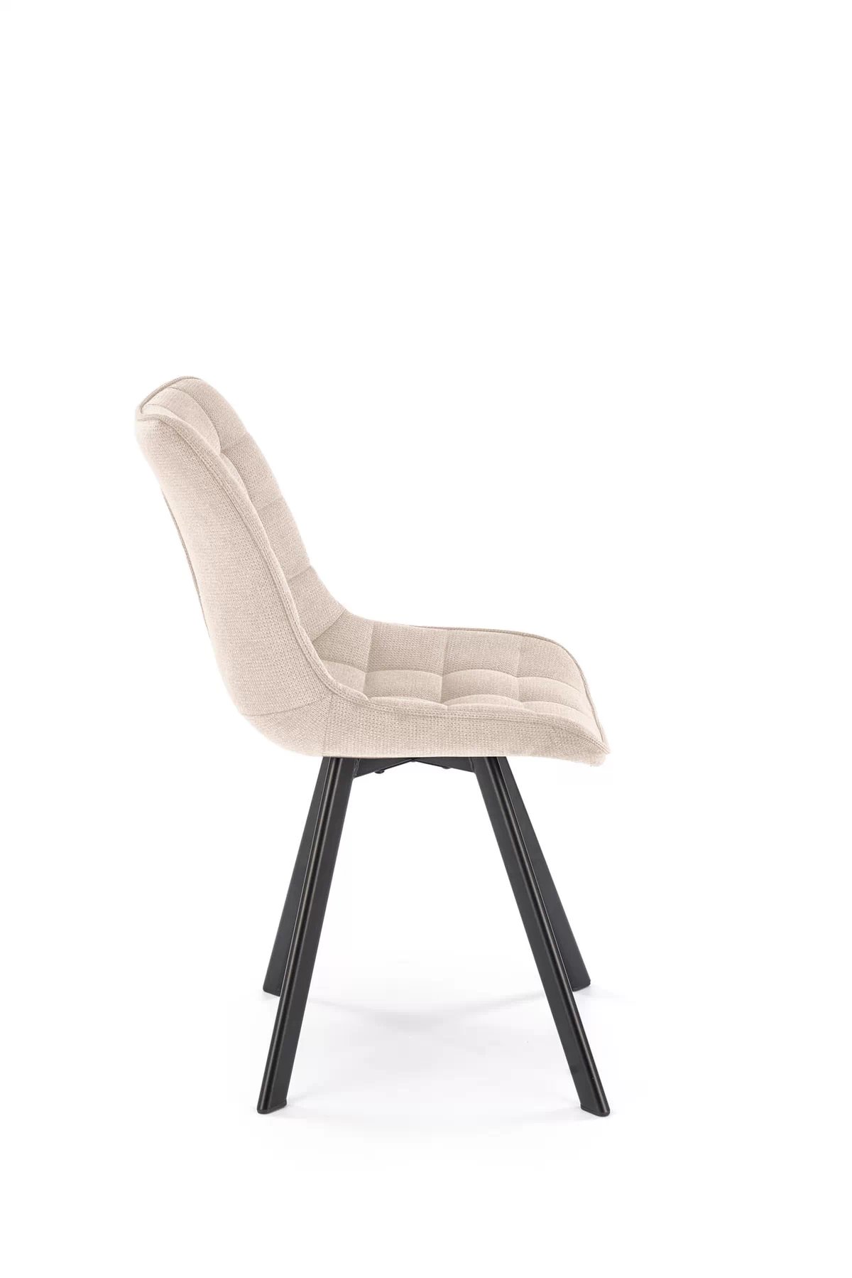 Čalouněná židle K549 - béžový výplet Vardo 28 k549 židle béžová (1p=2szt)