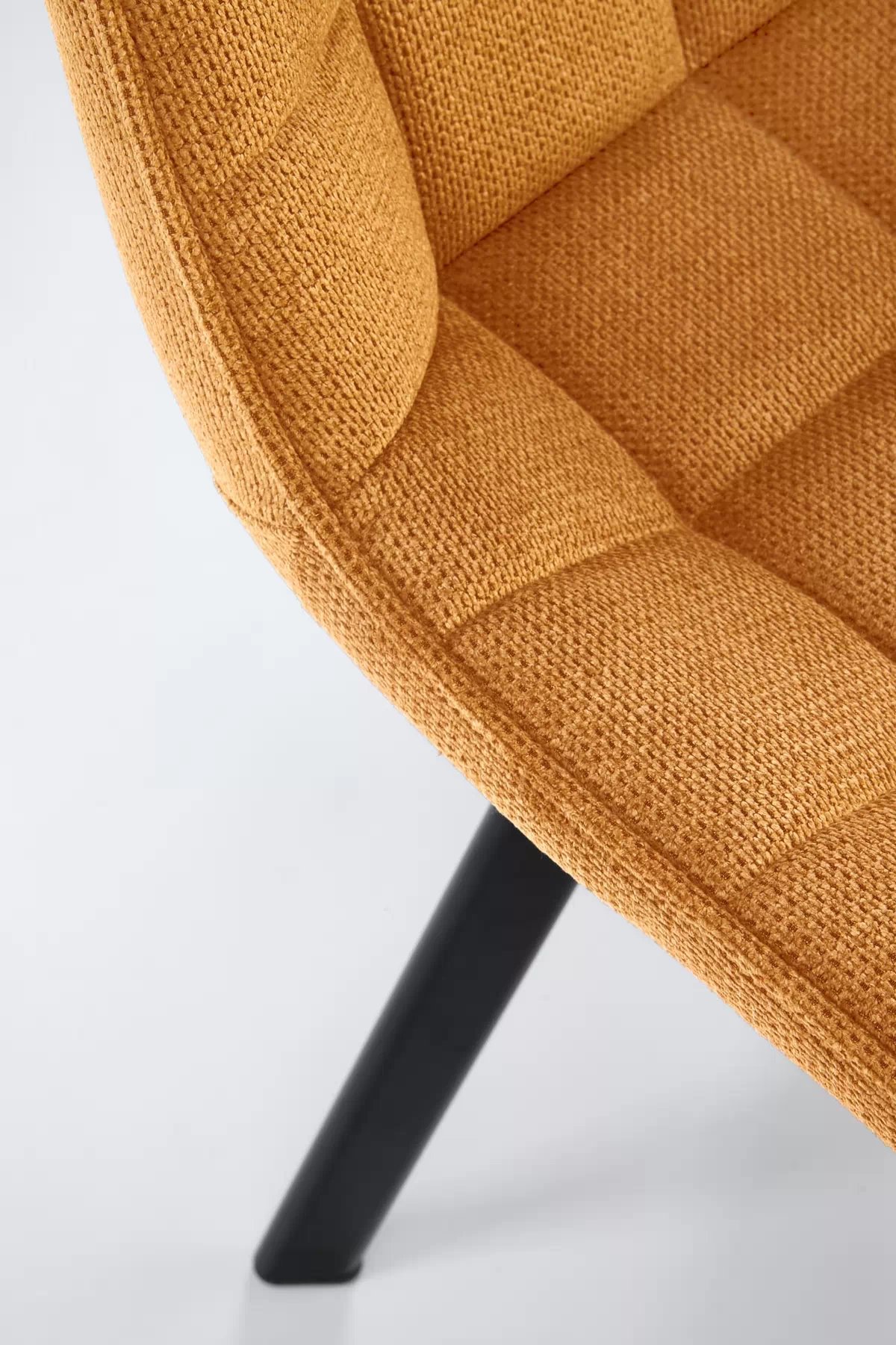 Jedálenská stolička K549 - horčicová pletenina Vardo 66 k549 Stolička horčicová (1p=2szt)