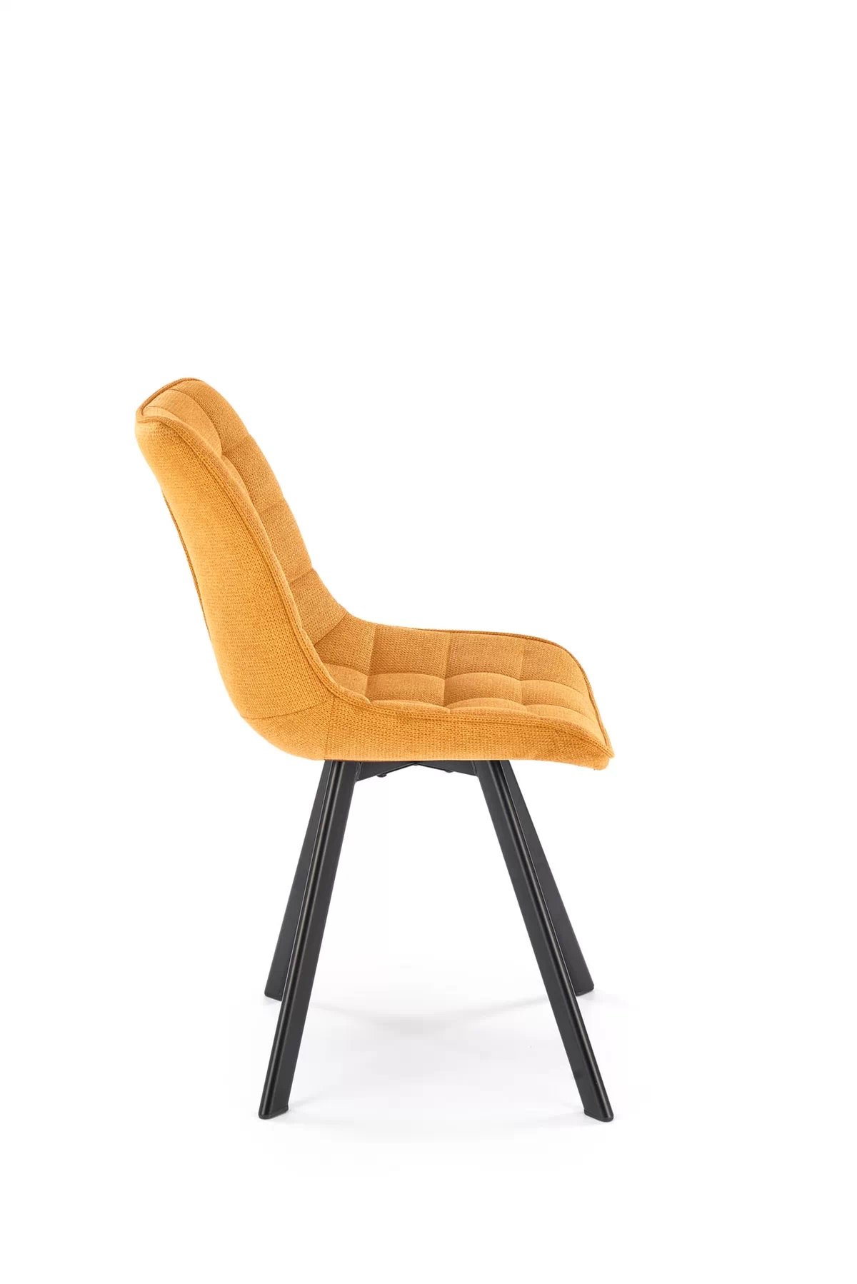 Jedálenská stolička K549 - horčicová pletenina Vardo 66 k549 Stolička horčicová (1p=2szt)