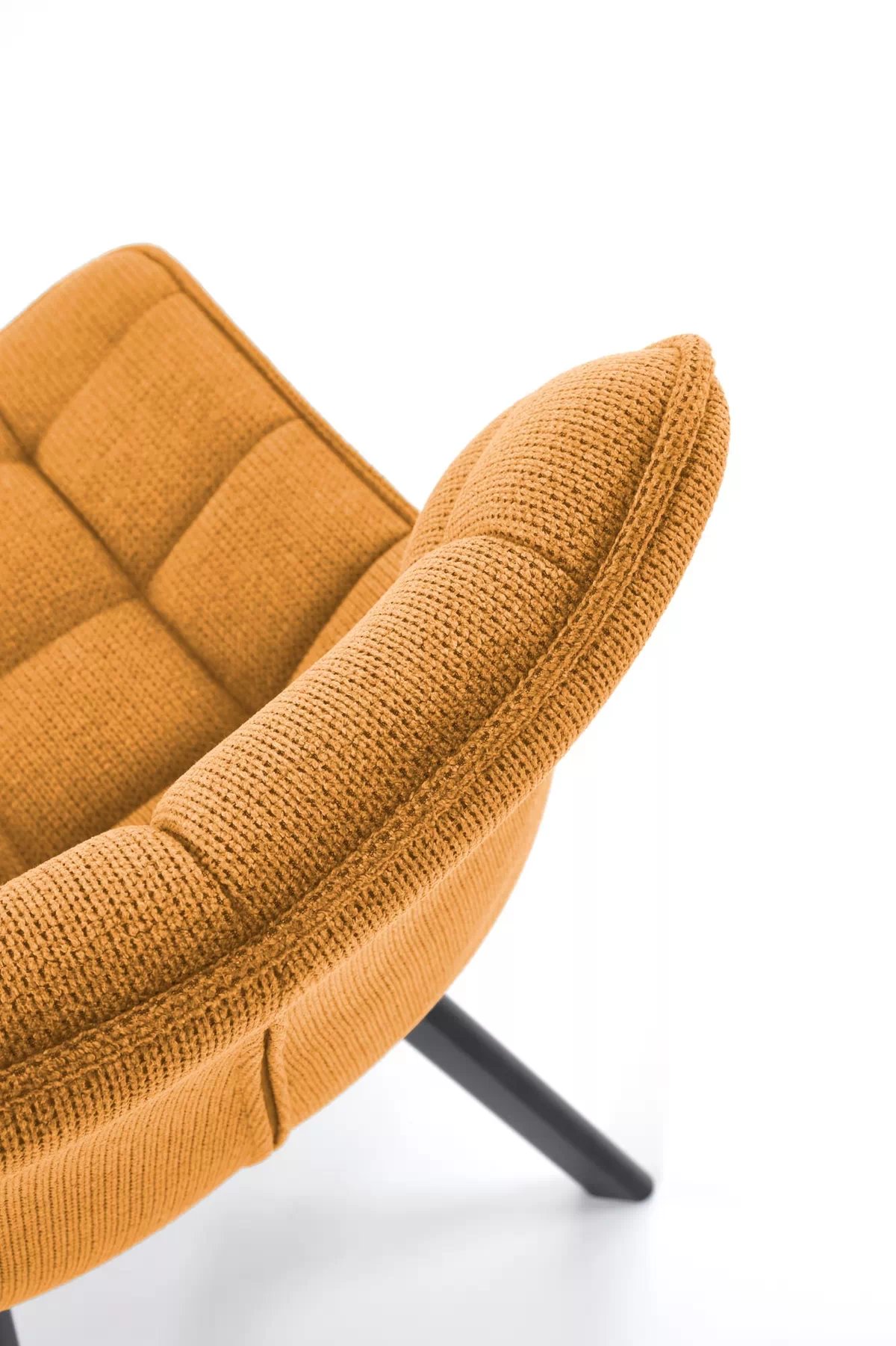 Jedálenská stolička K549 - horčicová pletenina Vardo 66 k549 Stolička horčicová (1p=2szt)