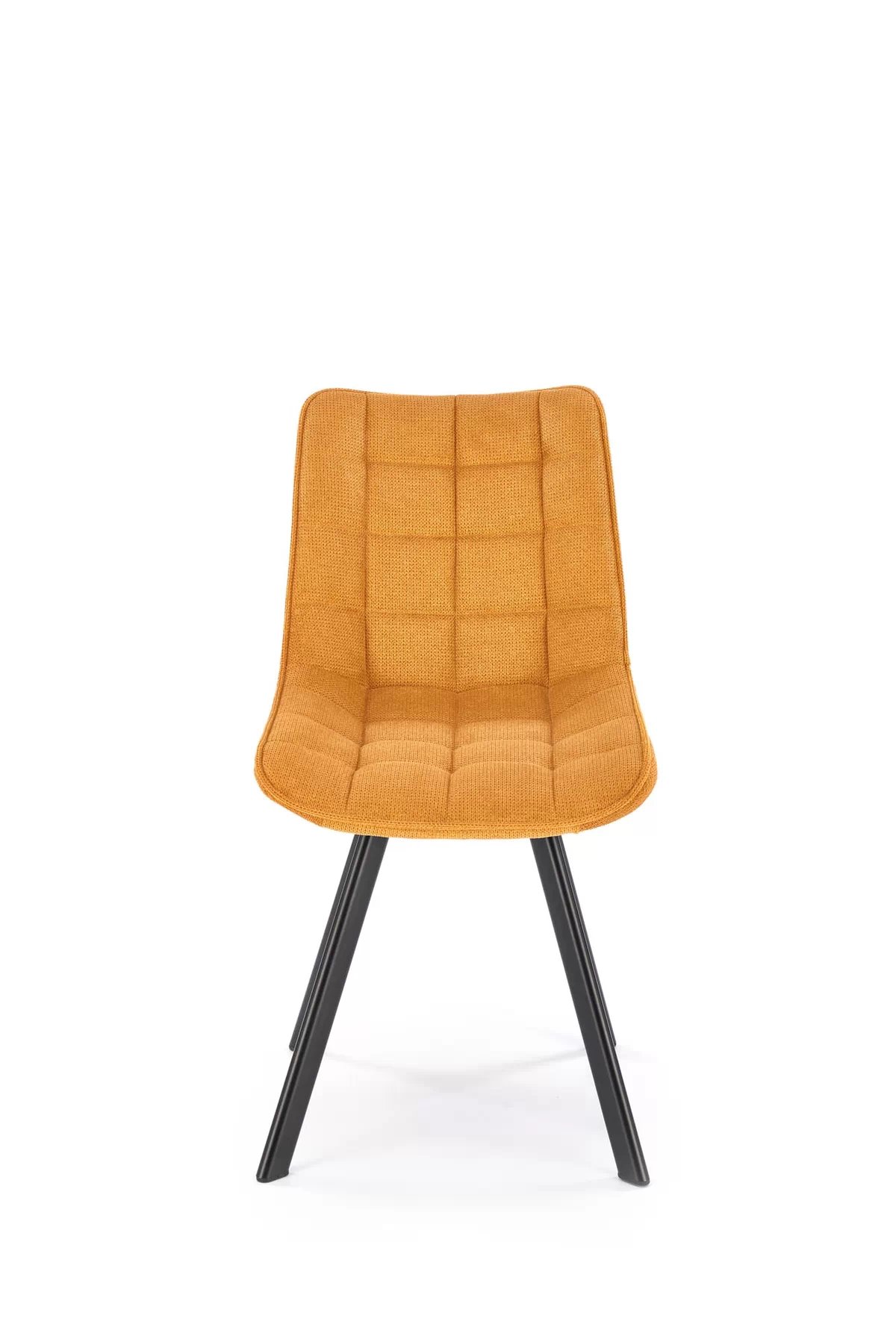 Jedálenská stolička K549 - horčicová pletenina Vardo 66 k549 Stolička horčicová (1p=2szt)