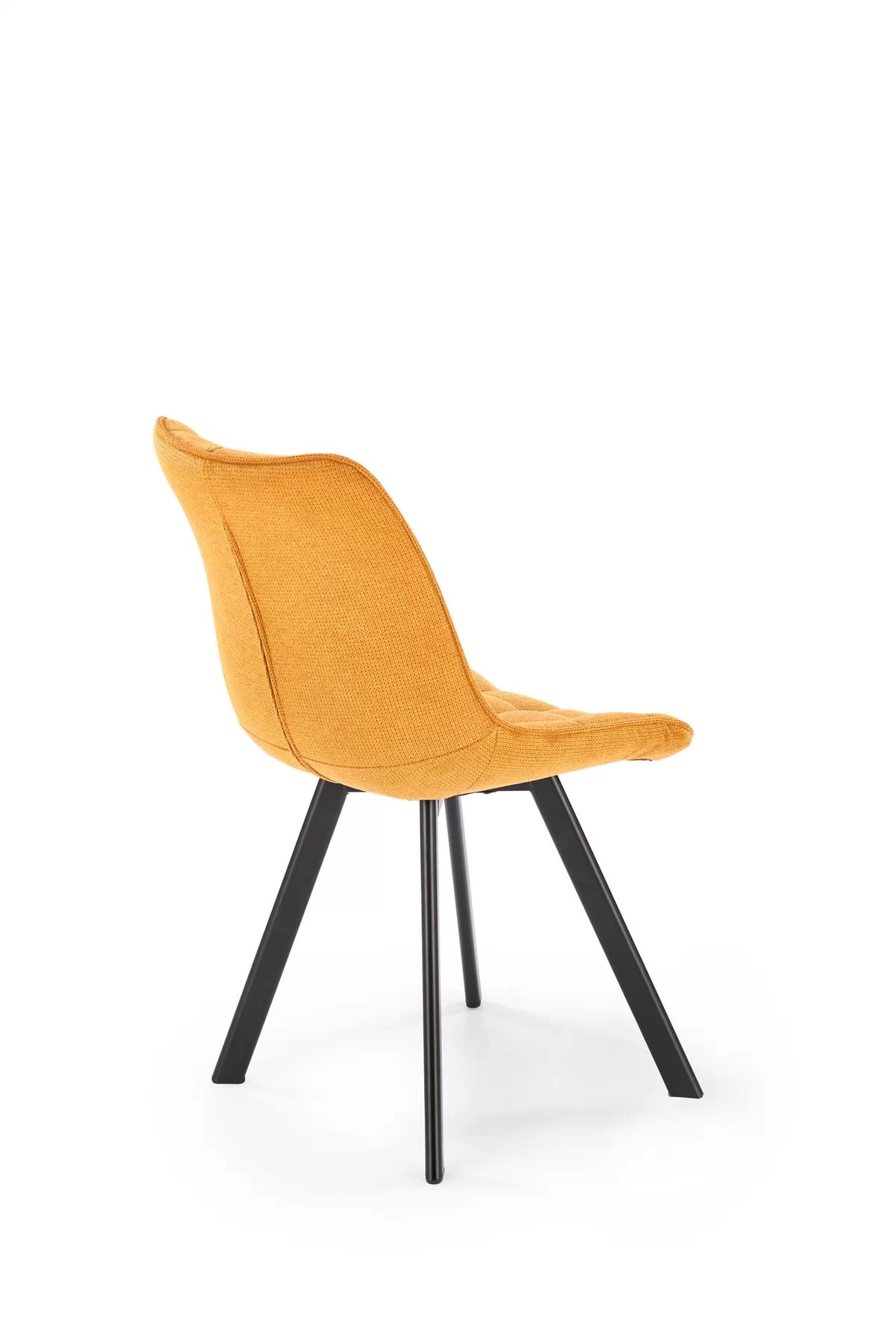 Jedálenská stolička K549 - horčicová pletenina Vardo 66 k549 Stolička horčicová (1p=2szt)